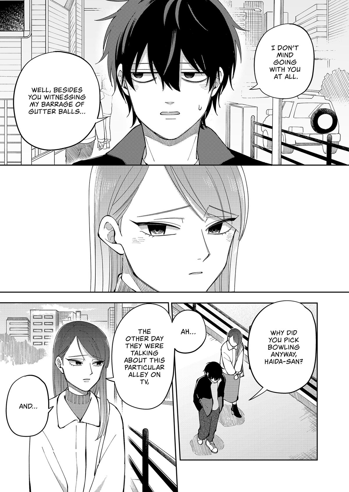 Moriagaranai Date Chapter 8 19