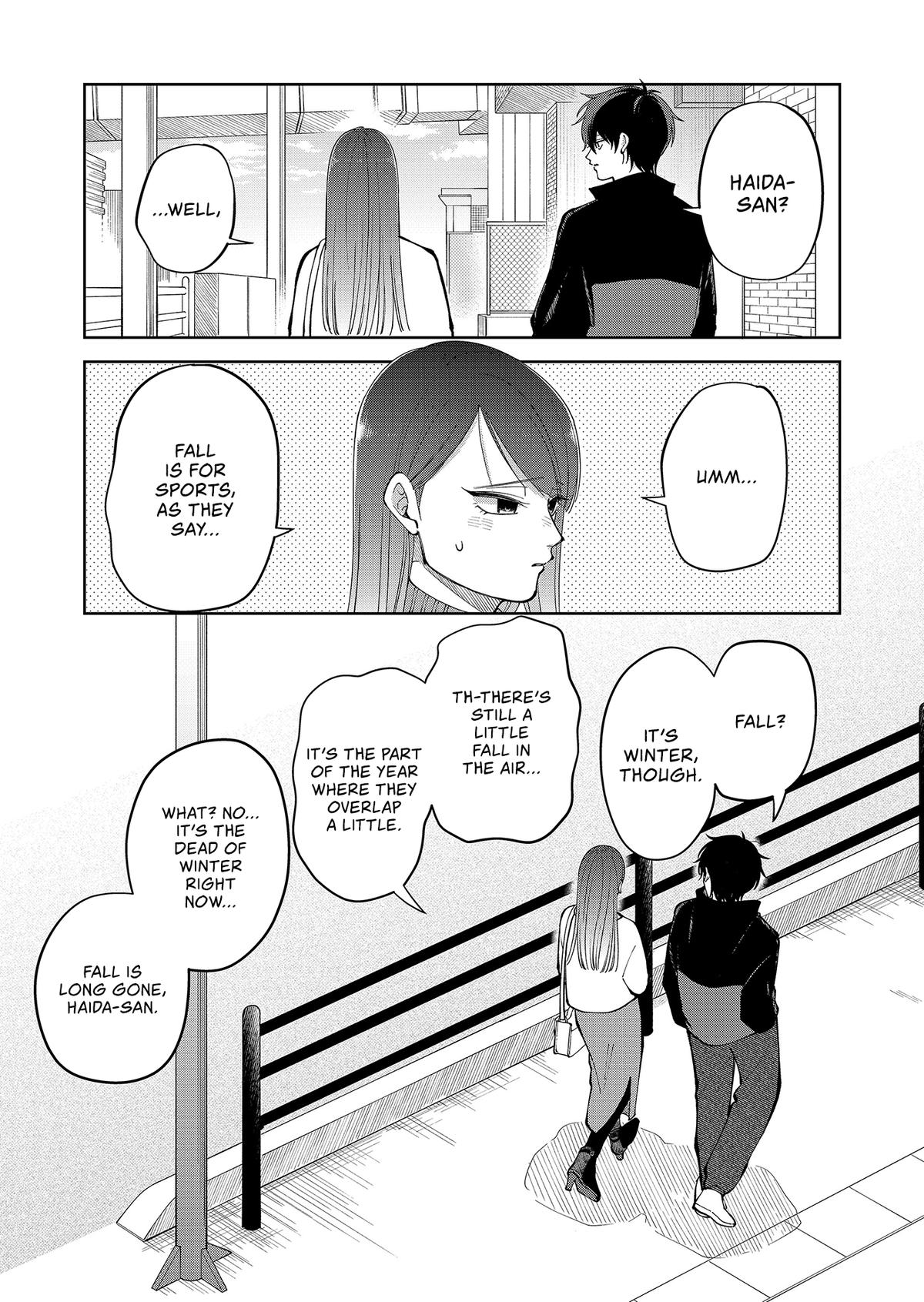 Moriagaranai Date Chapter 8 21