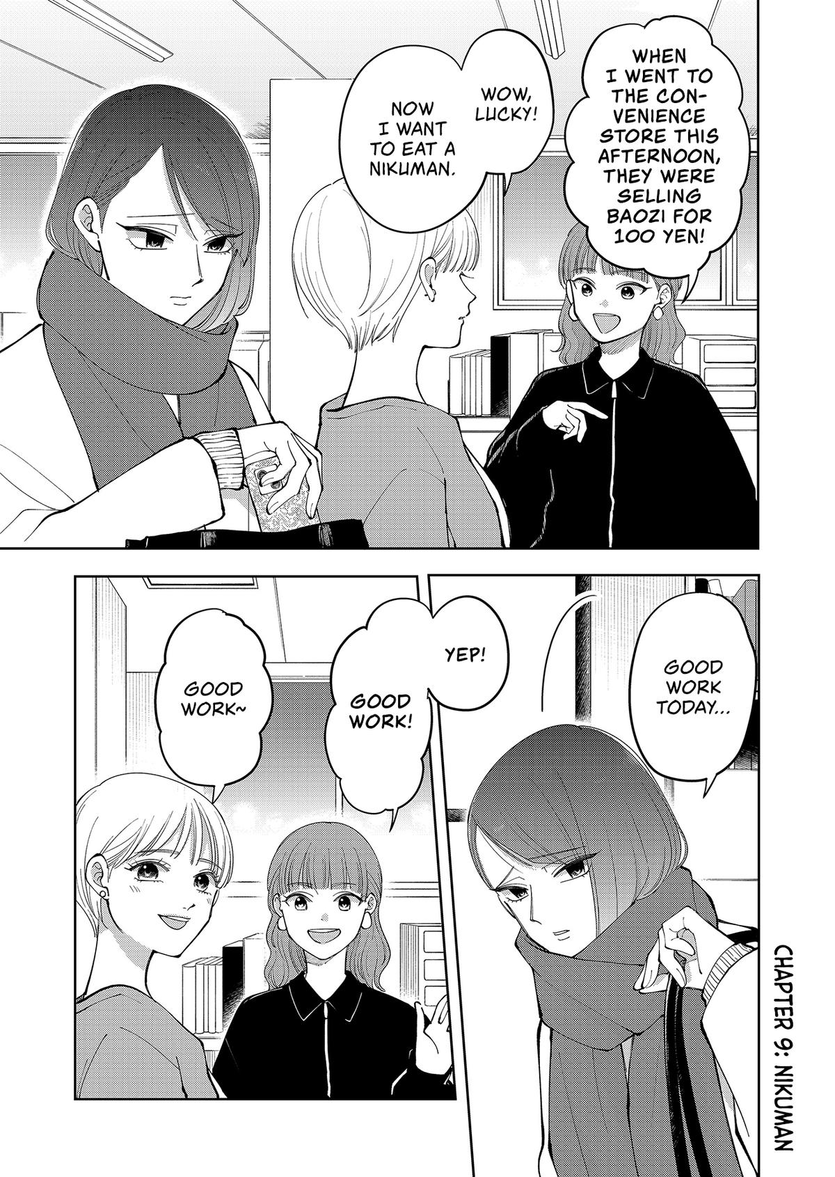 Moriagaranai Date Chapter 9 1