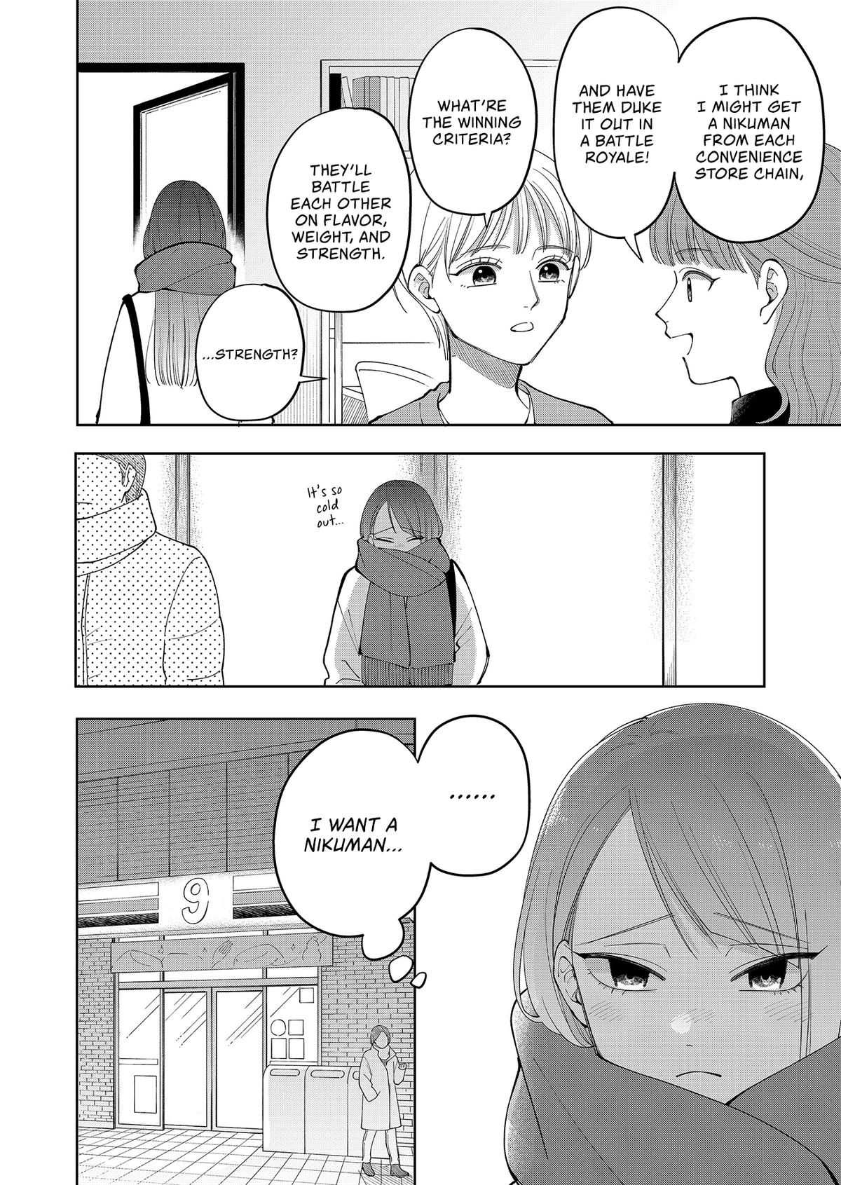 Moriagaranai Date Chapter 9 2