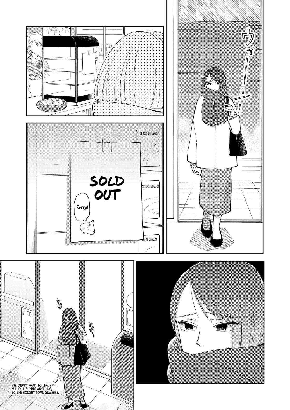 Moriagaranai Date Chapter 9 3