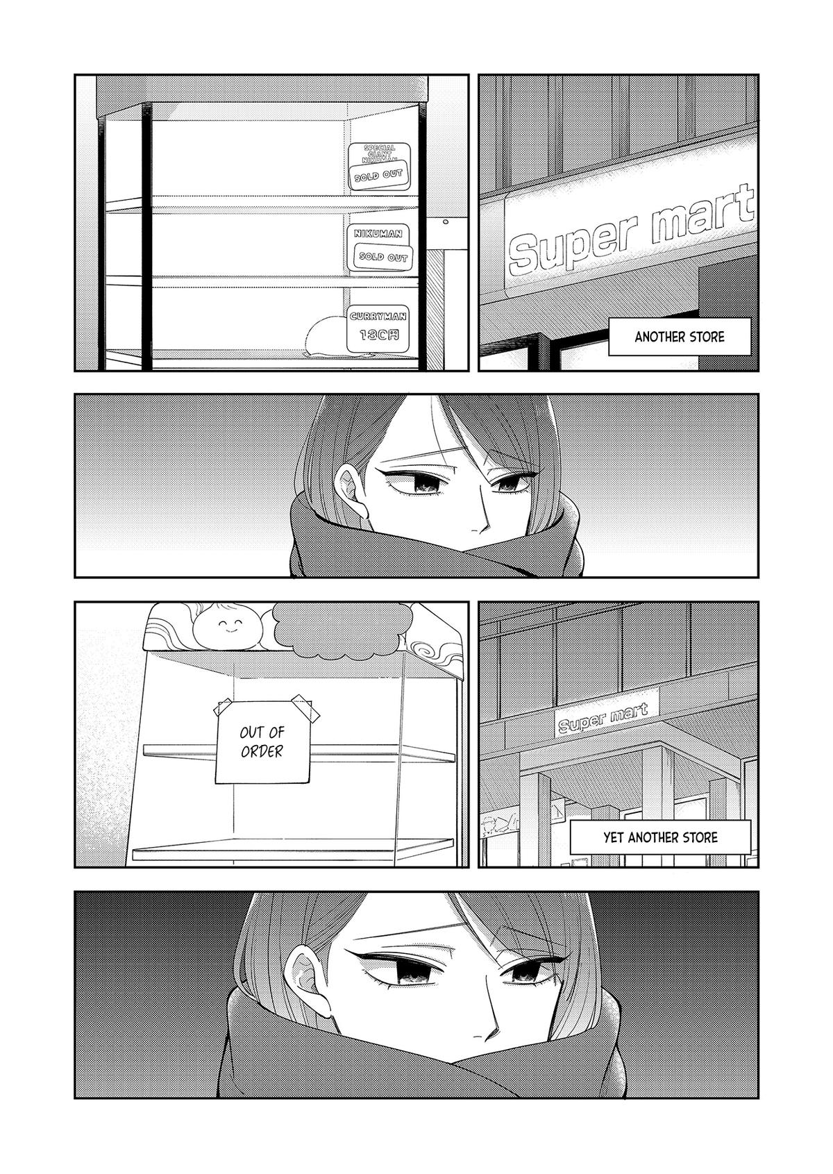 Moriagaranai Date Chapter 9 4