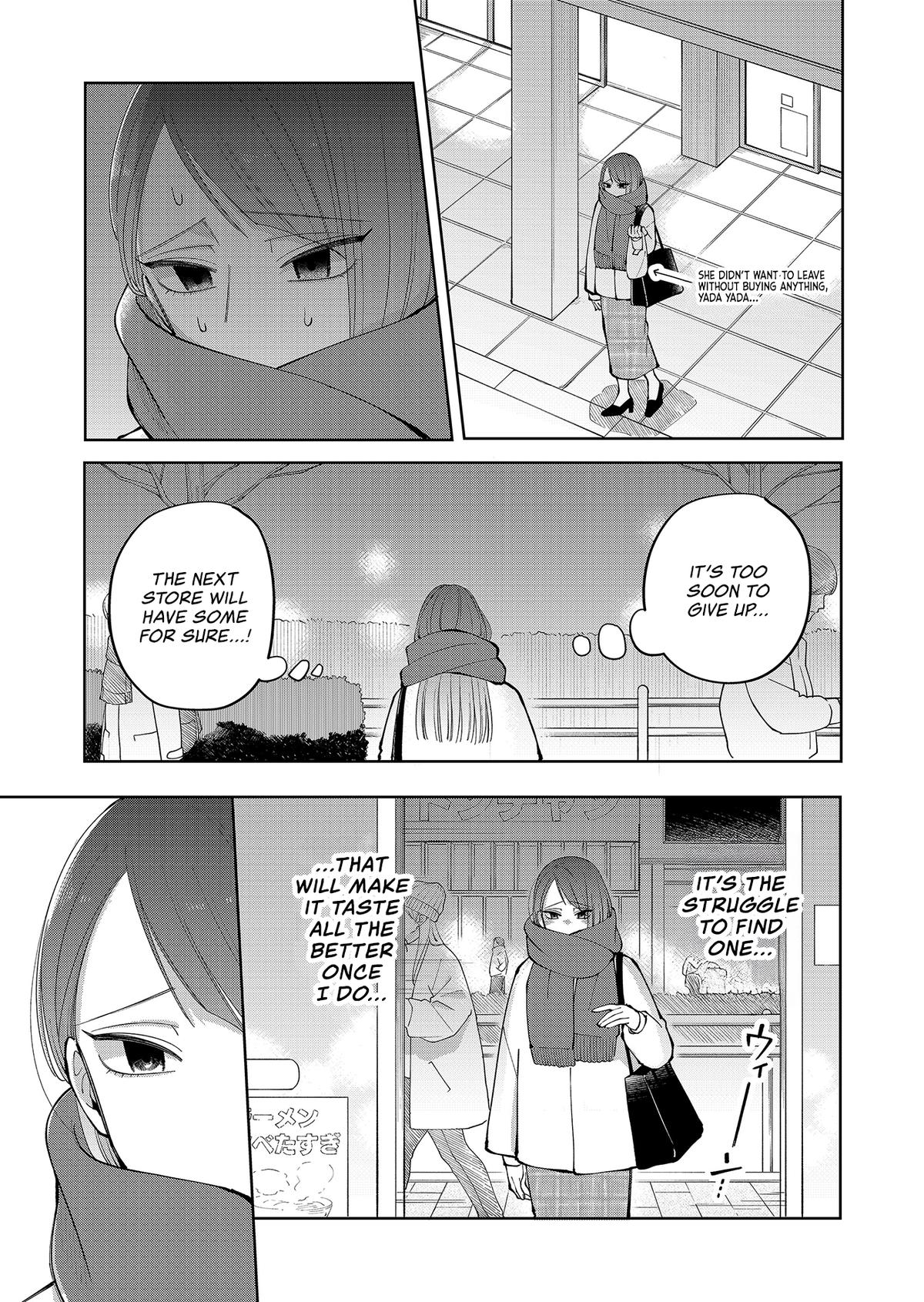 Moriagaranai Date Chapter 9 5