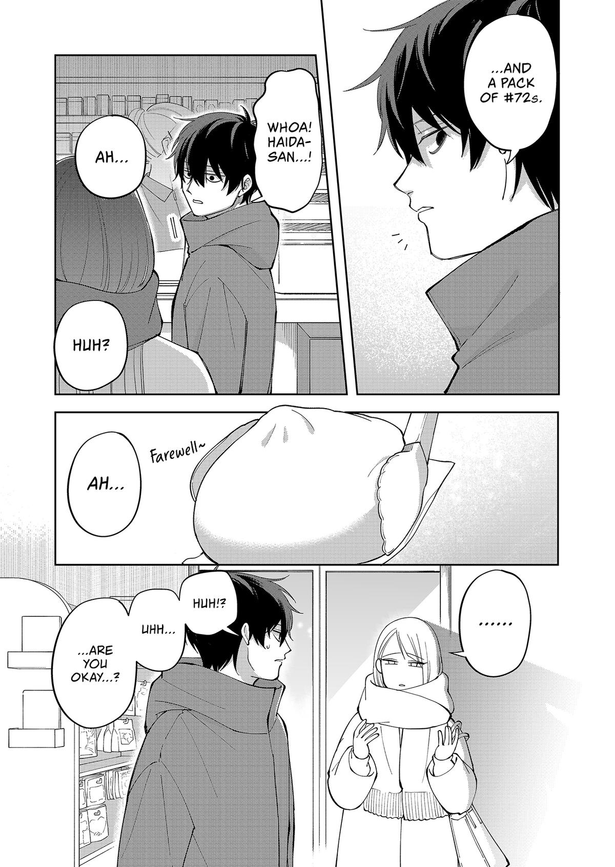 Moriagaranai Date Chapter 9 7