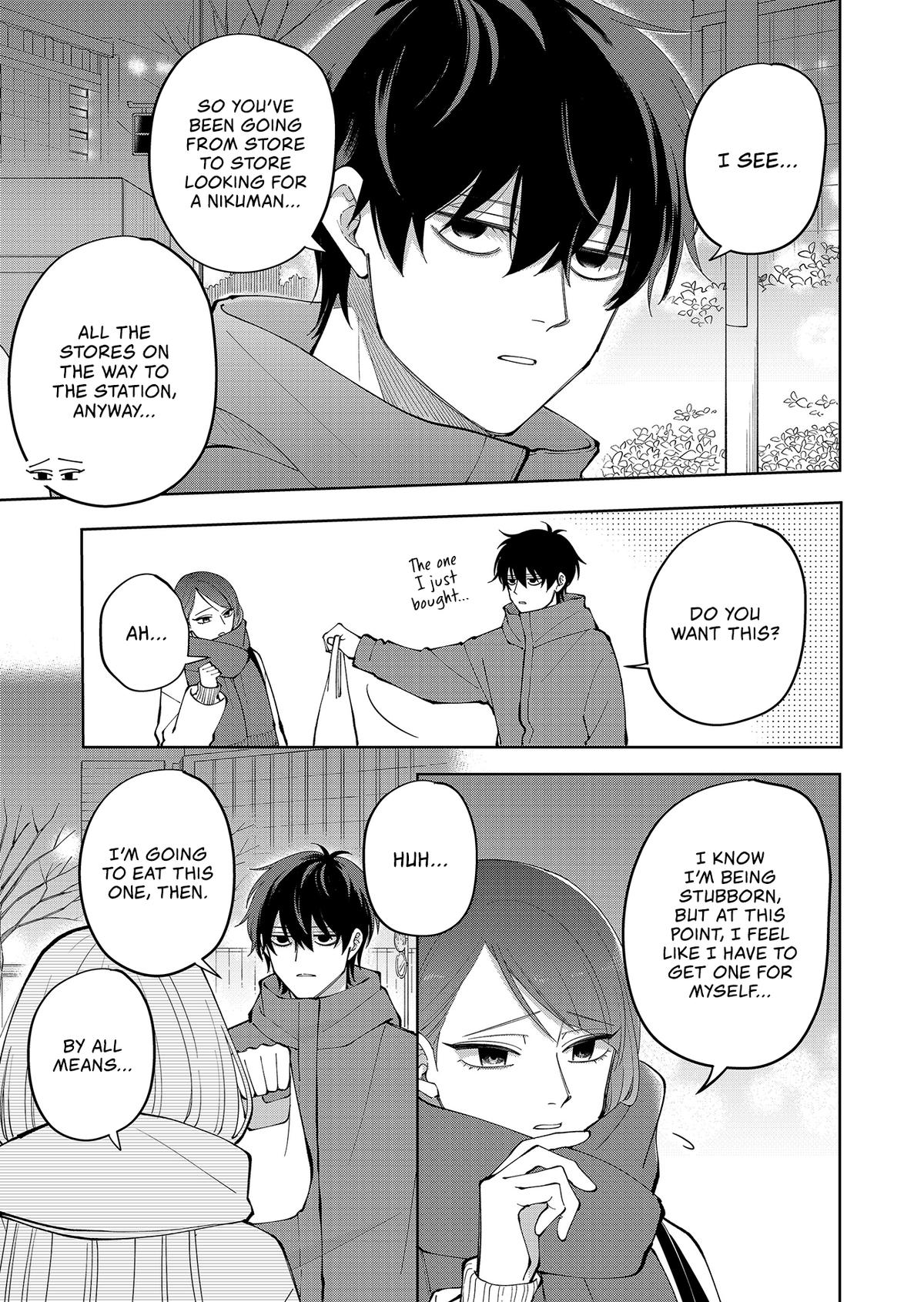 Moriagaranai Date Chapter 9 9