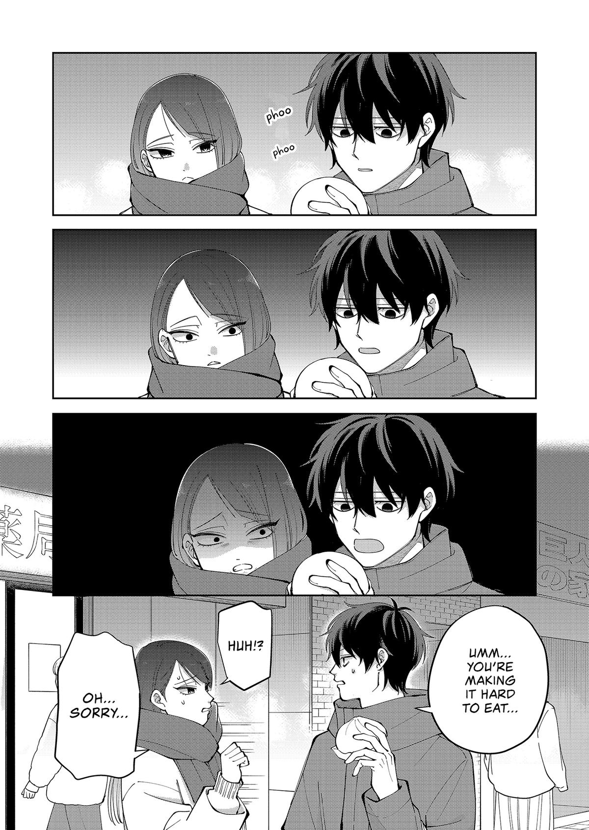 Moriagaranai Date Chapter 9 10