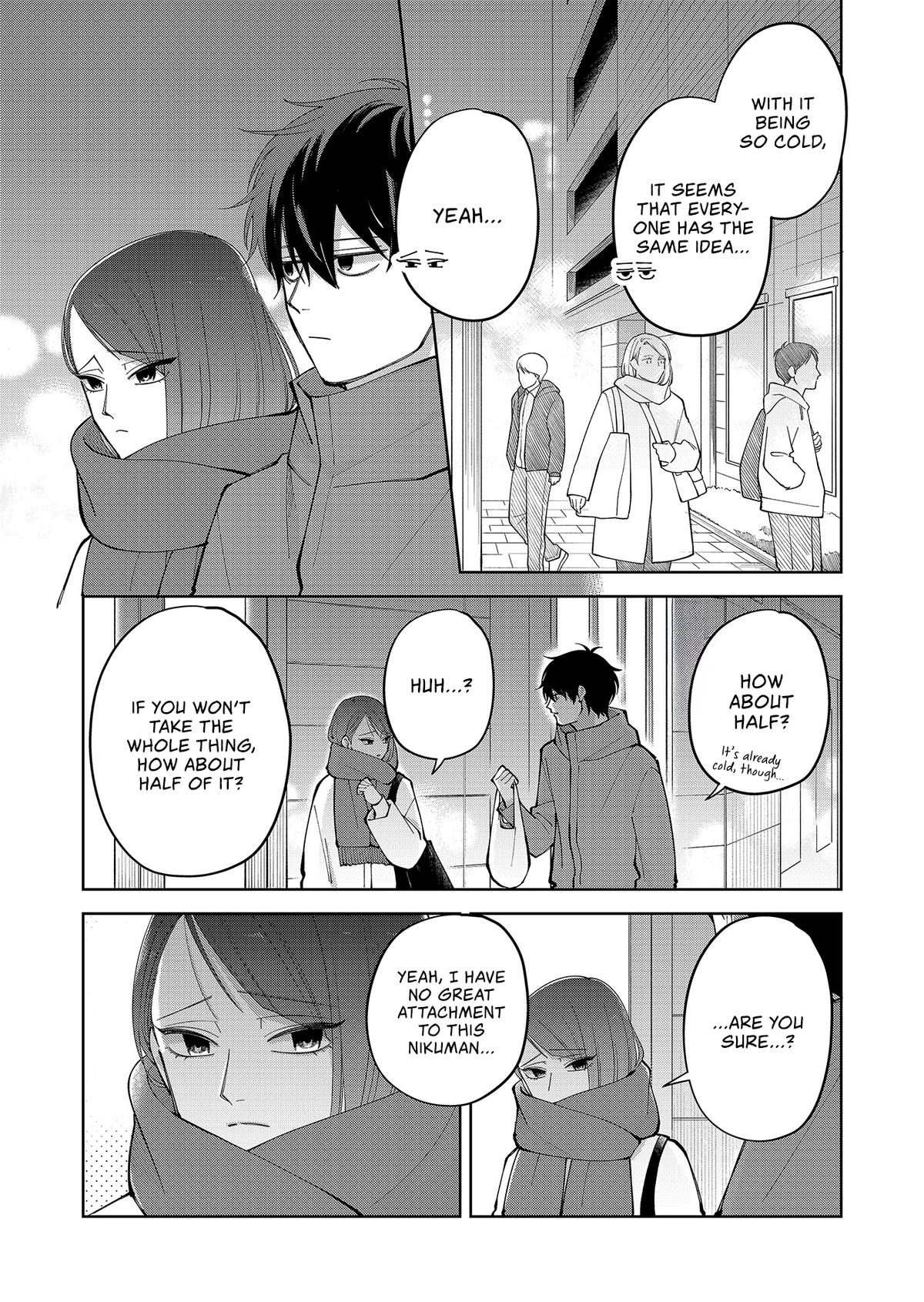 Moriagaranai Date Chapter 9 13