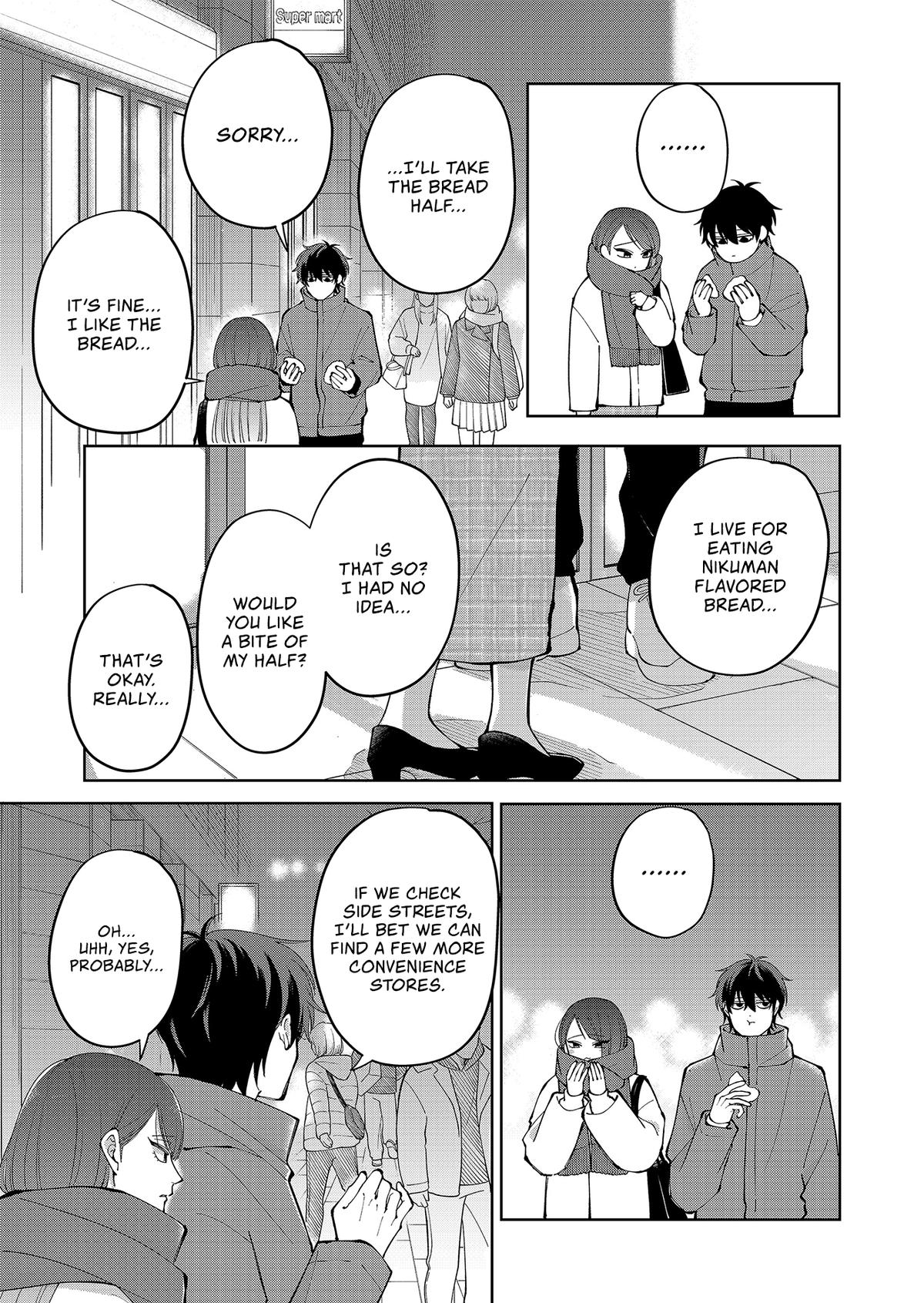 Moriagaranai Date Chapter 9 15