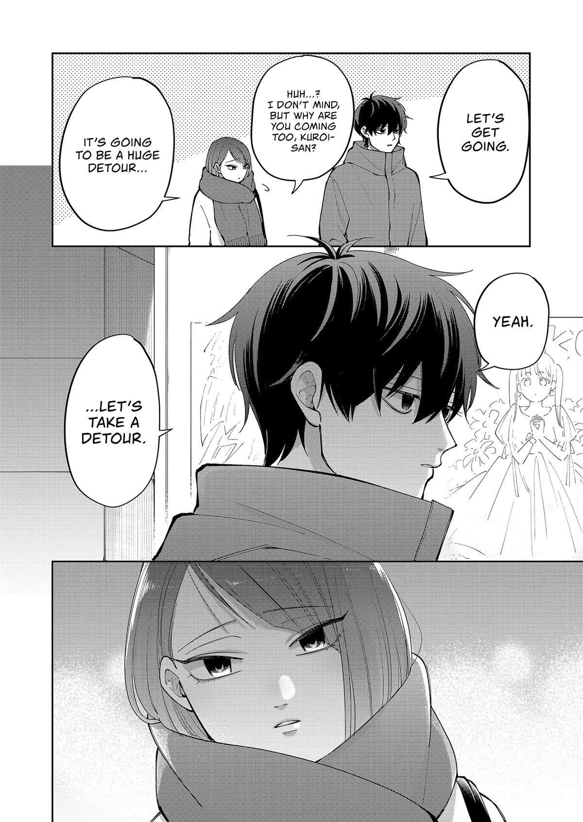 Moriagaranai Date Chapter 9 16
