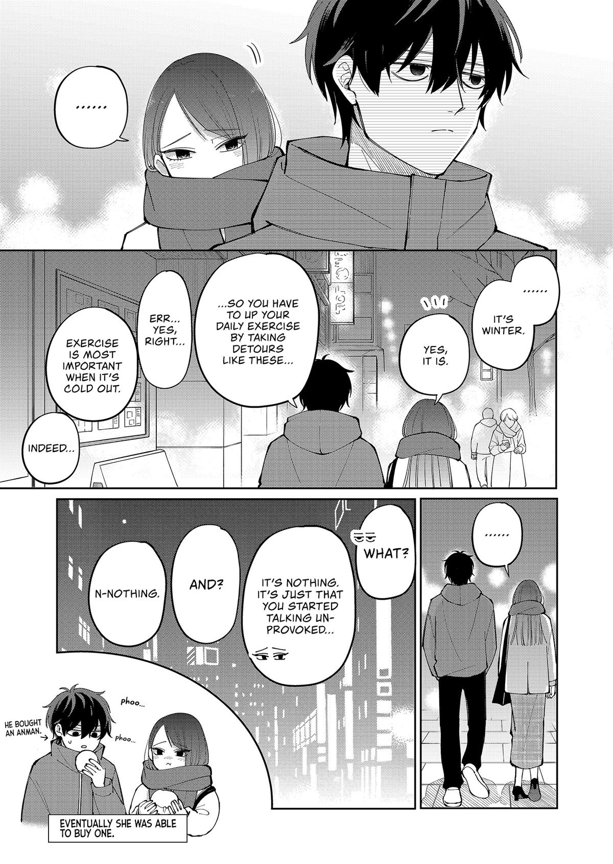 Moriagaranai Date Chapter 9 17