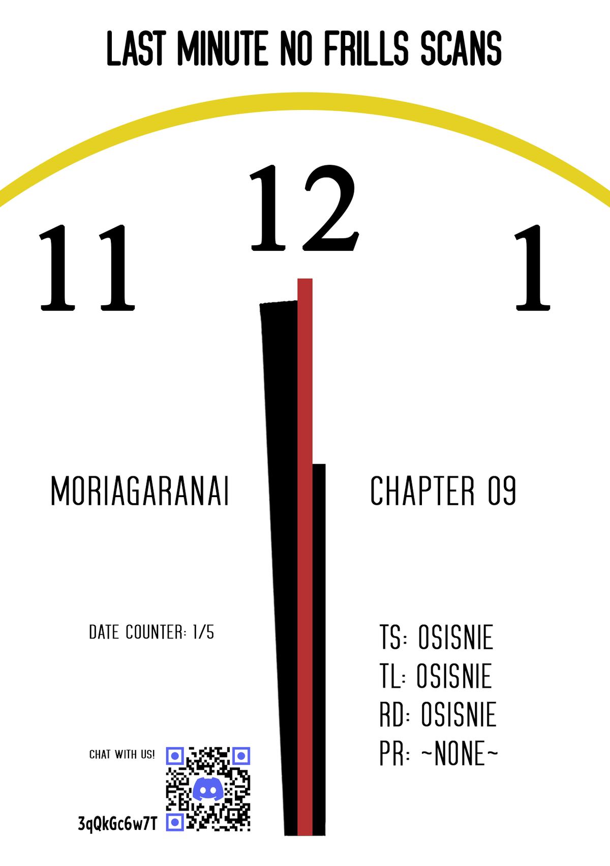 Moriagaranai Date Chapter 9 19