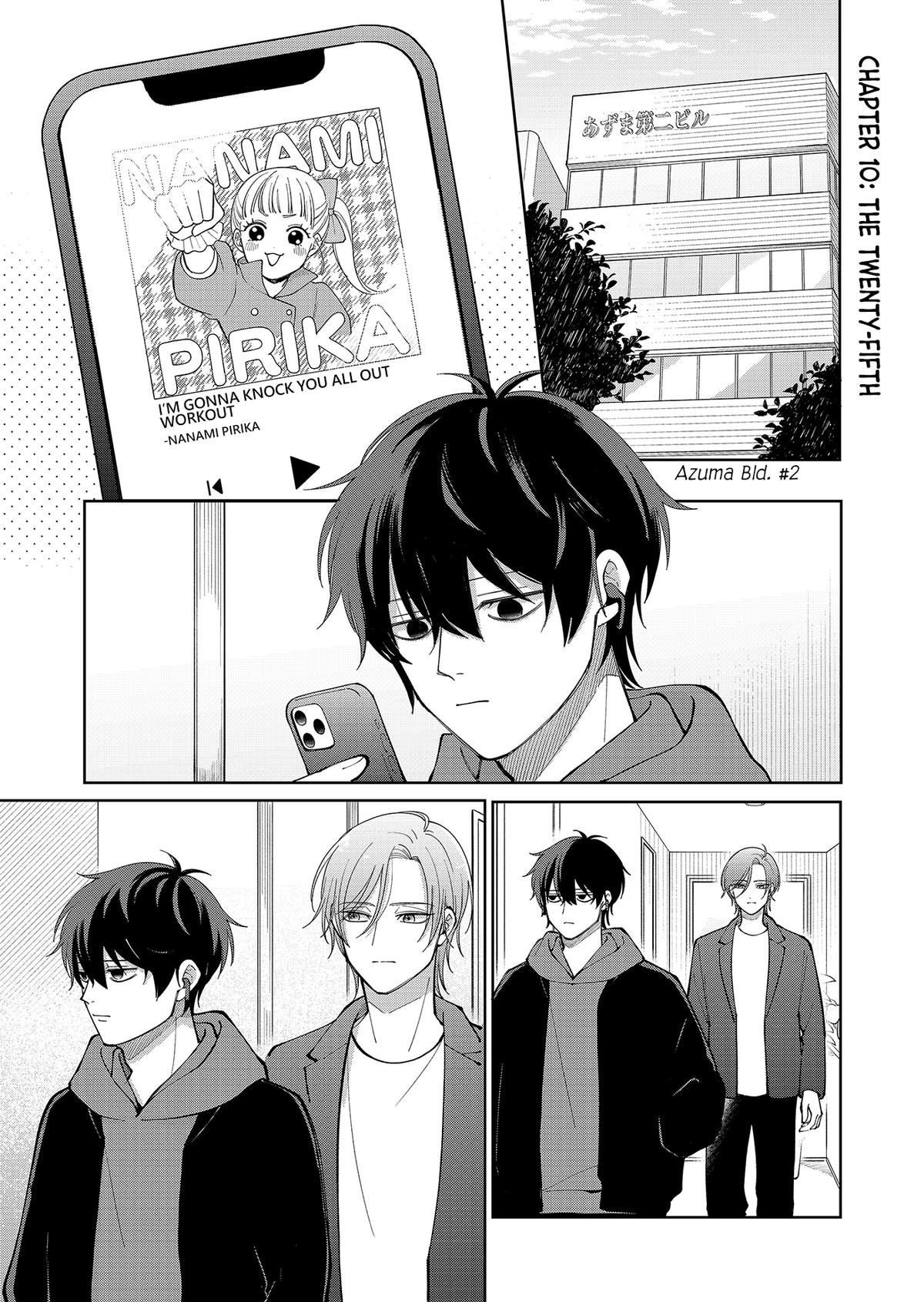 Moriagaranai Date Chapter 10 1