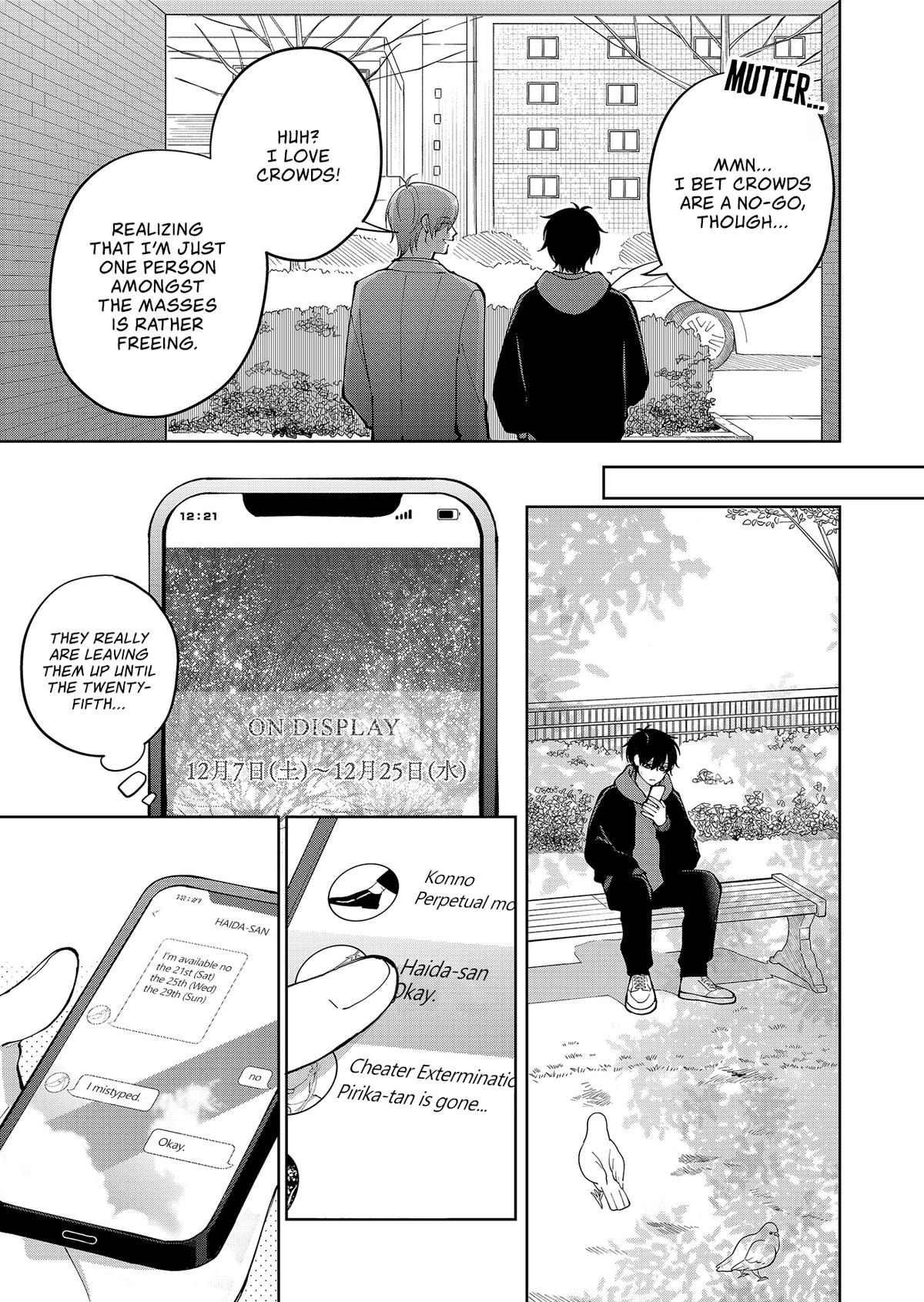 Moriagaranai Date Chapter 10 5