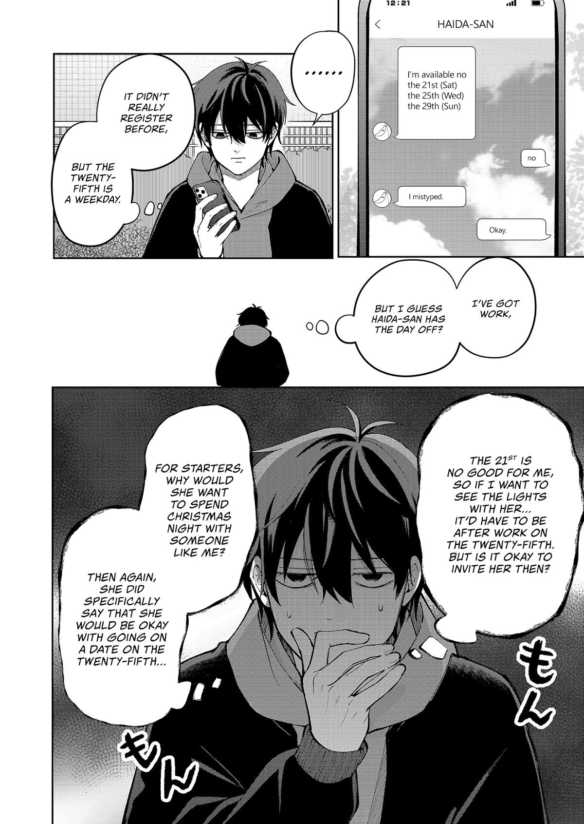 Moriagaranai Date Chapter 10 6