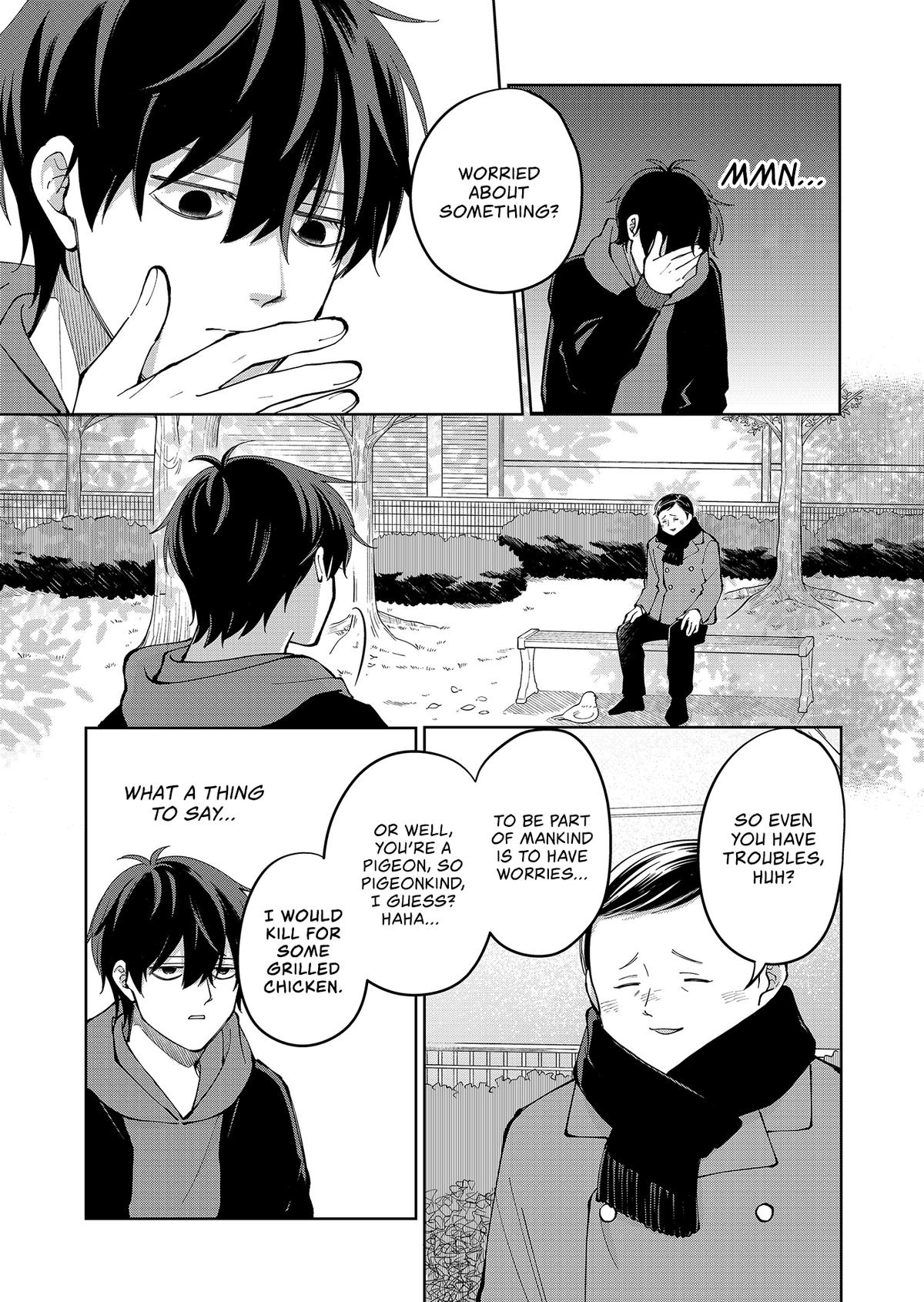 Moriagaranai Date Chapter 10 7