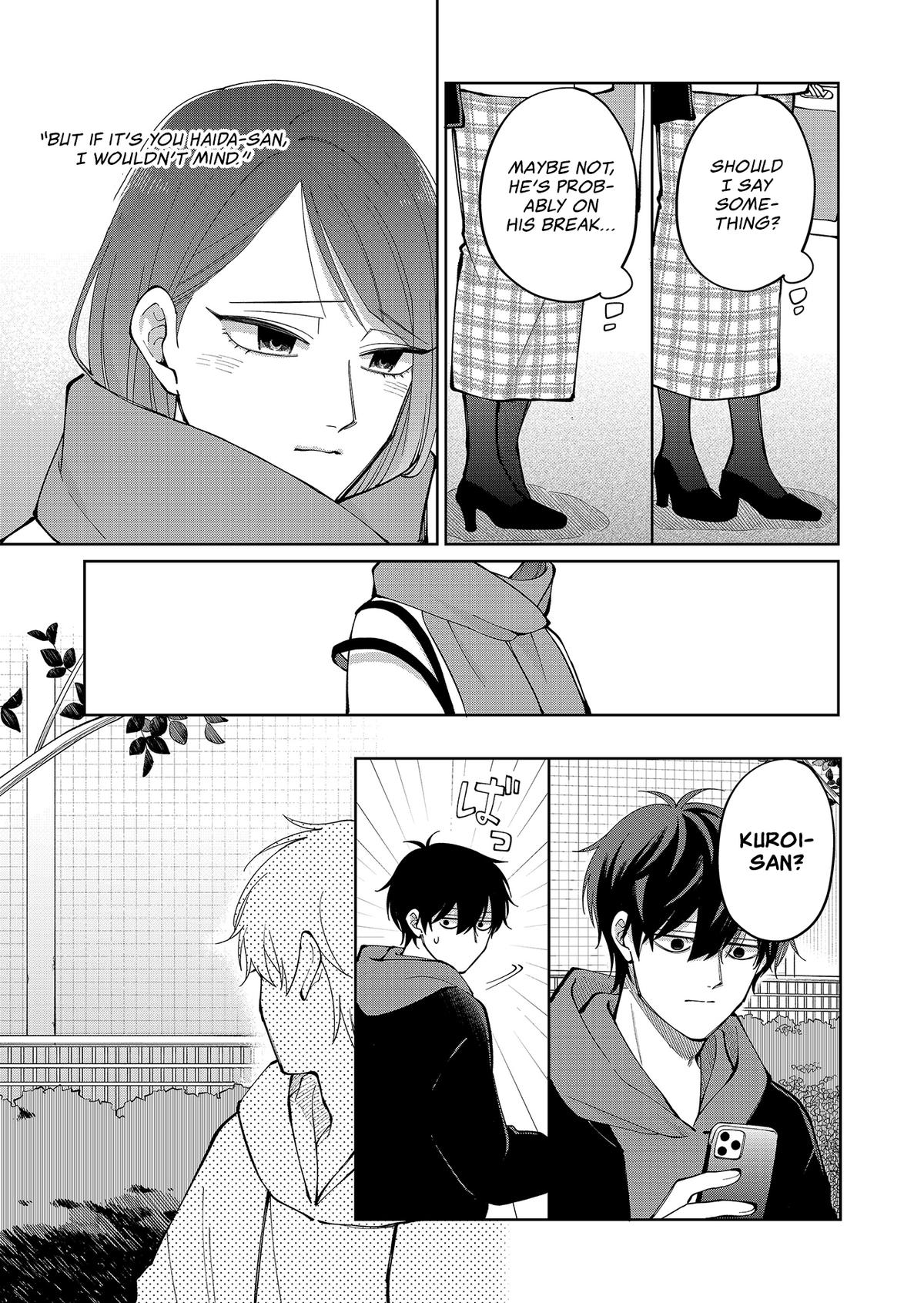 Moriagaranai Date Chapter 10 11