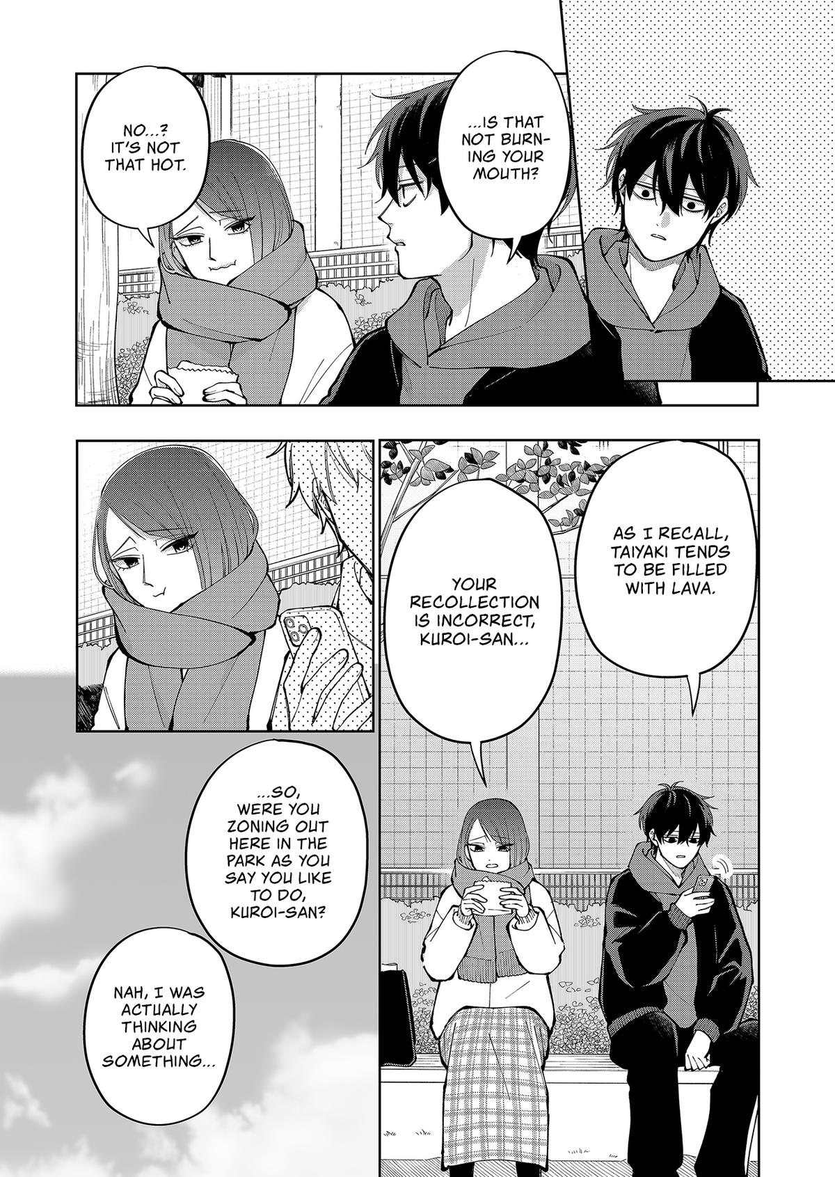 Moriagaranai Date Chapter 10 14
