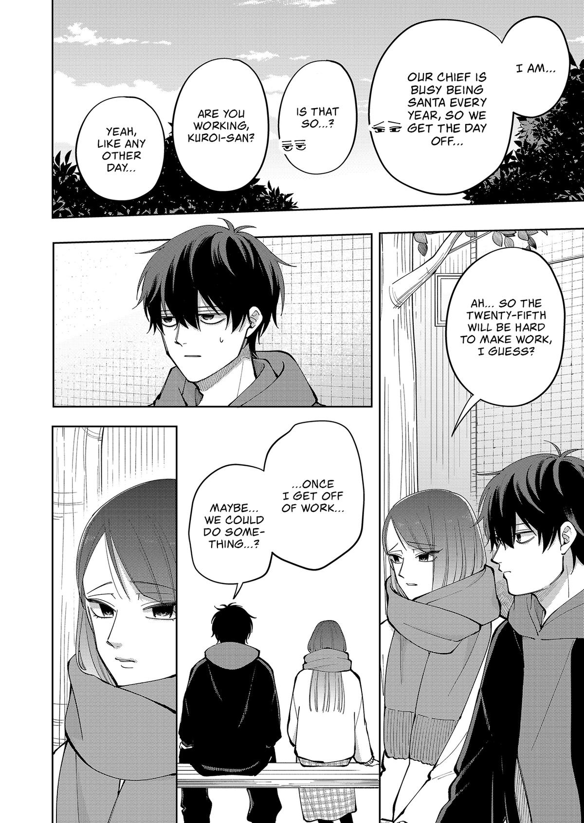 Moriagaranai Date Chapter 10 18