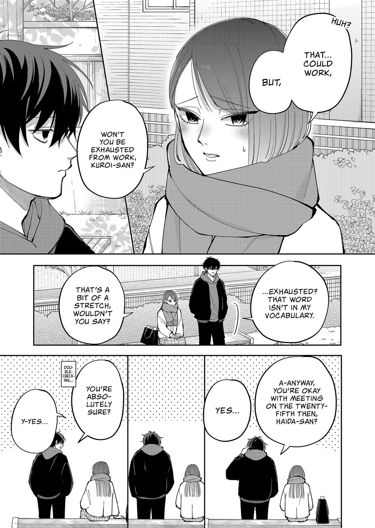 Moriagaranai Date Chapter 10 19