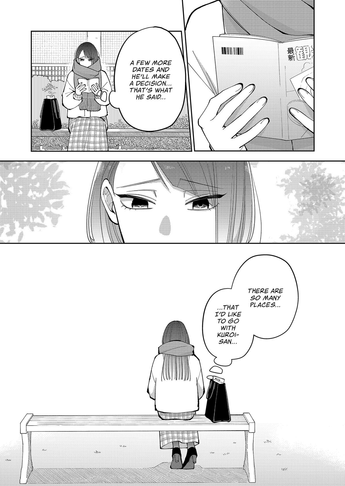 Moriagaranai Date Chapter 10 21