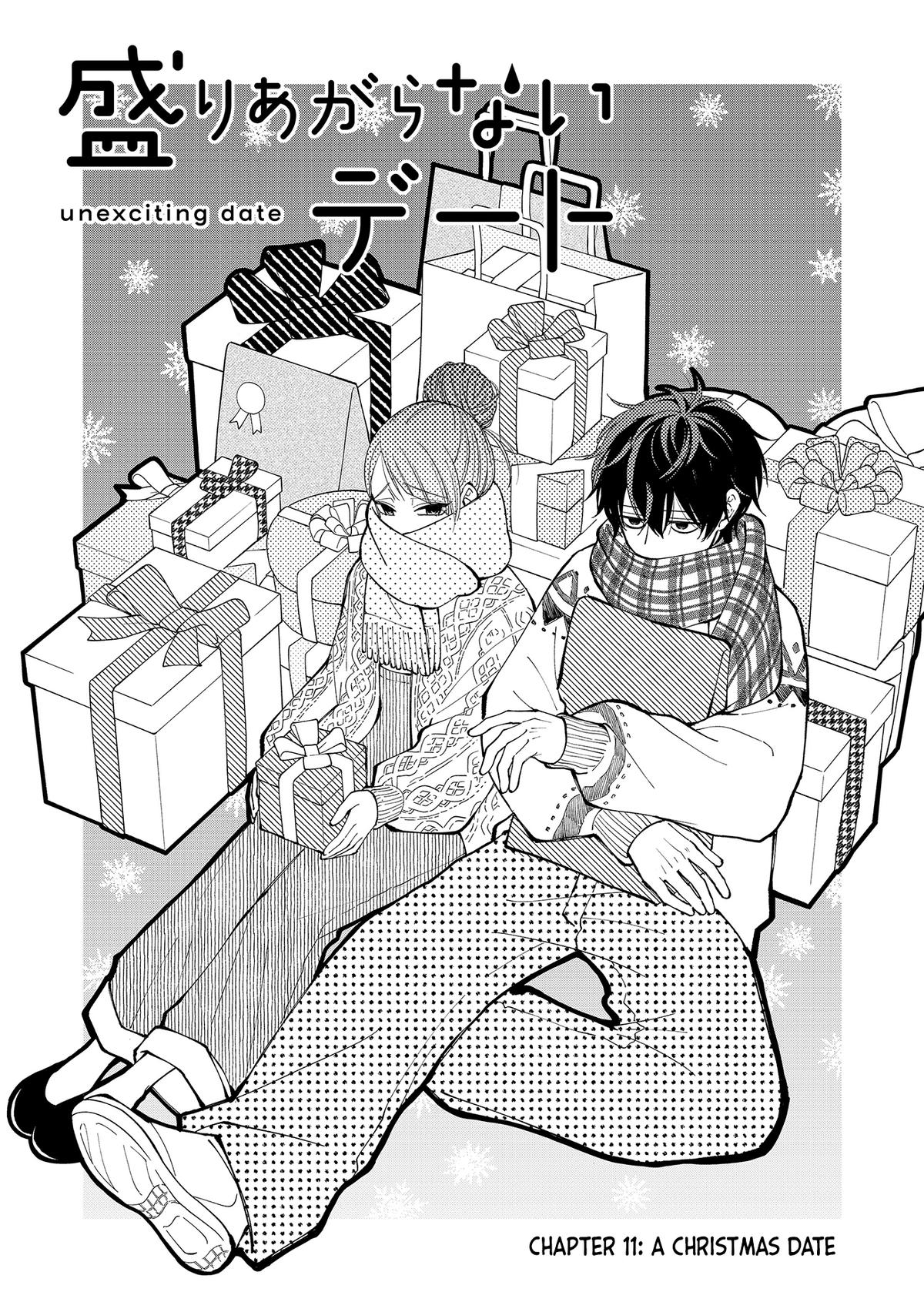 Moriagaranai Date Chapter 11 3