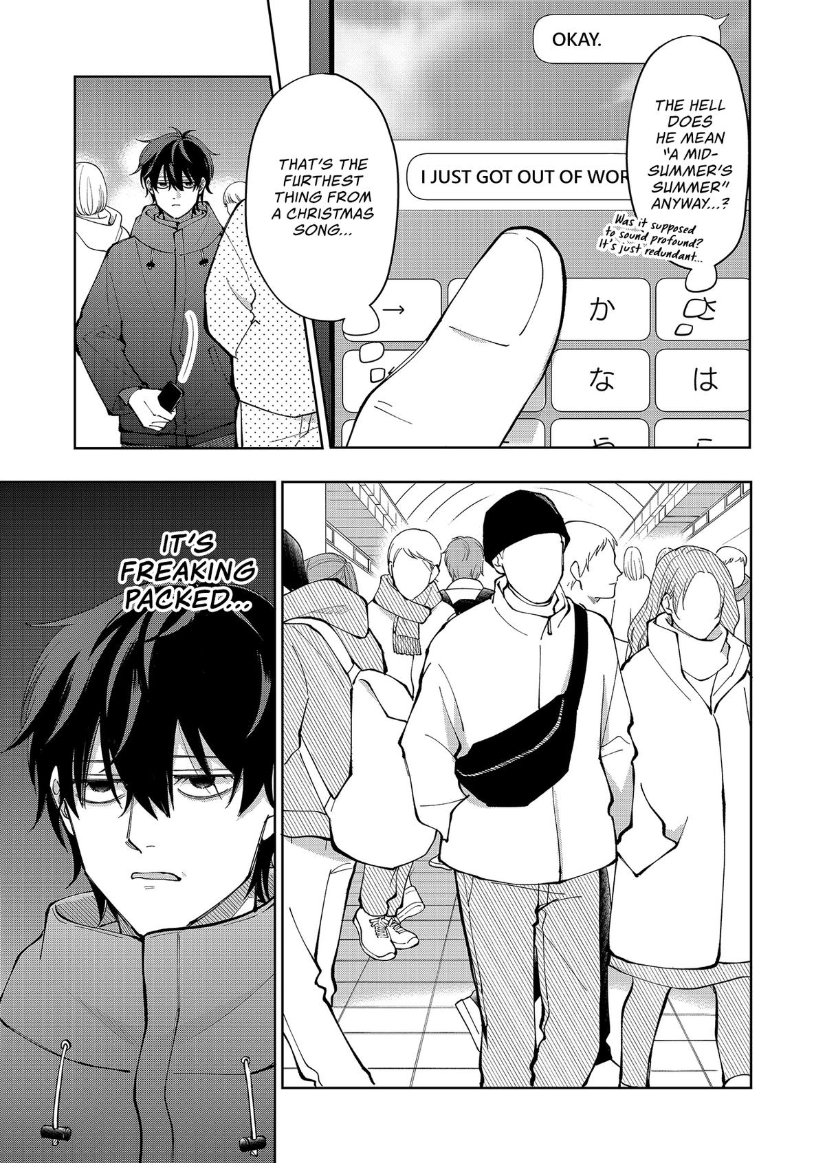 Moriagaranai Date Chapter 11 5