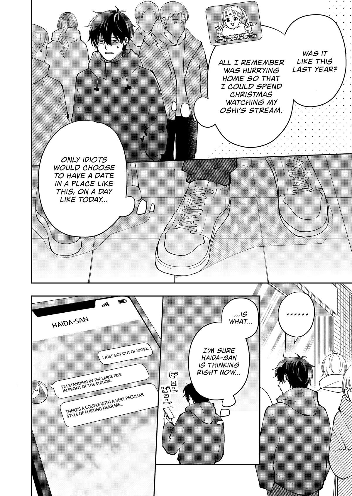 Moriagaranai Date Chapter 11 6