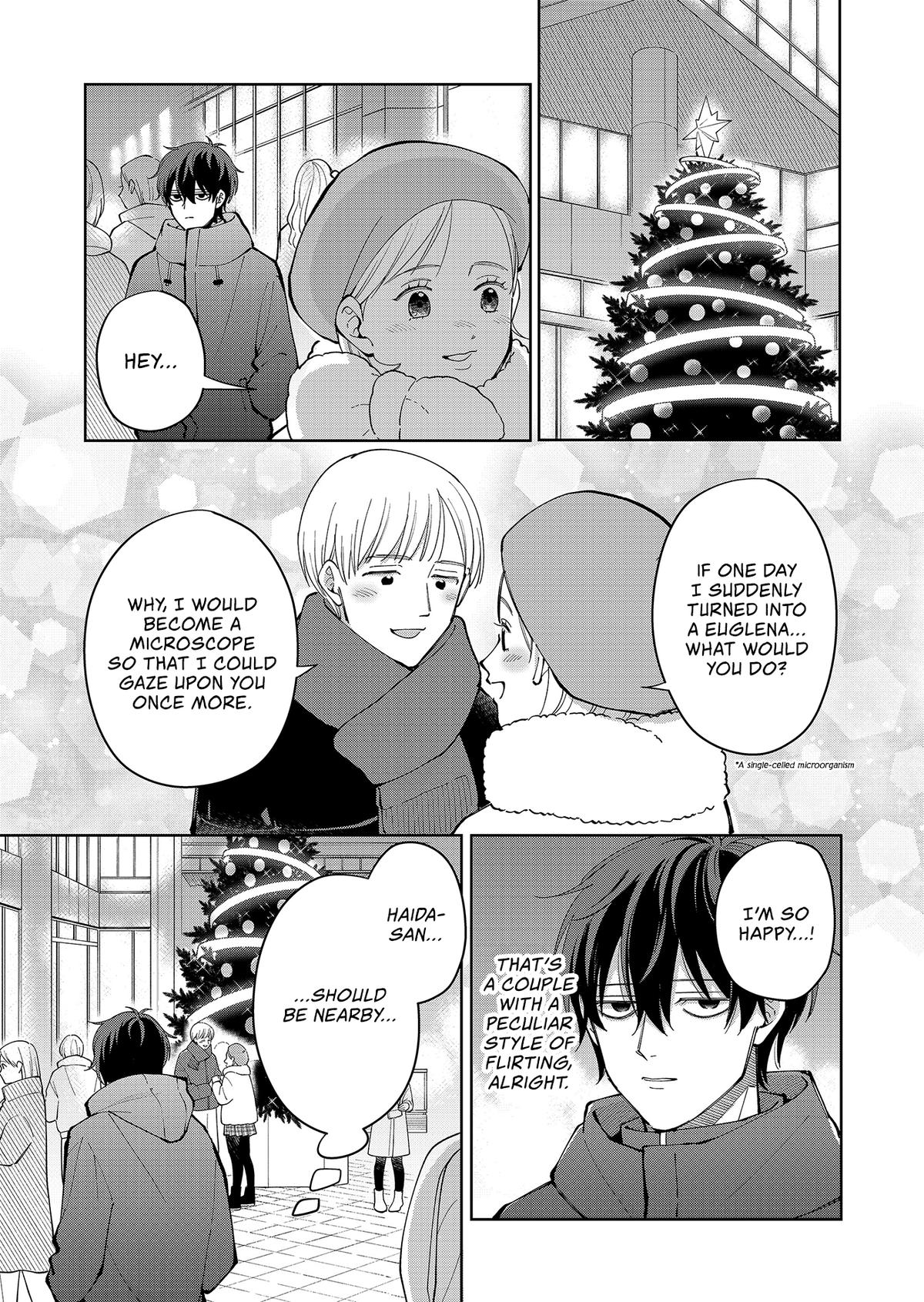 Moriagaranai Date Chapter 11 7