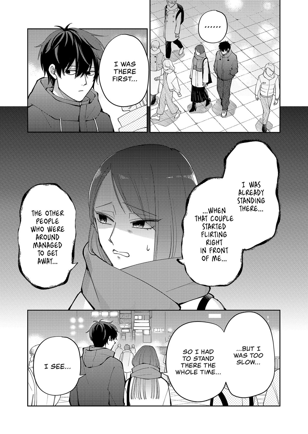 Moriagaranai Date Chapter 11 9