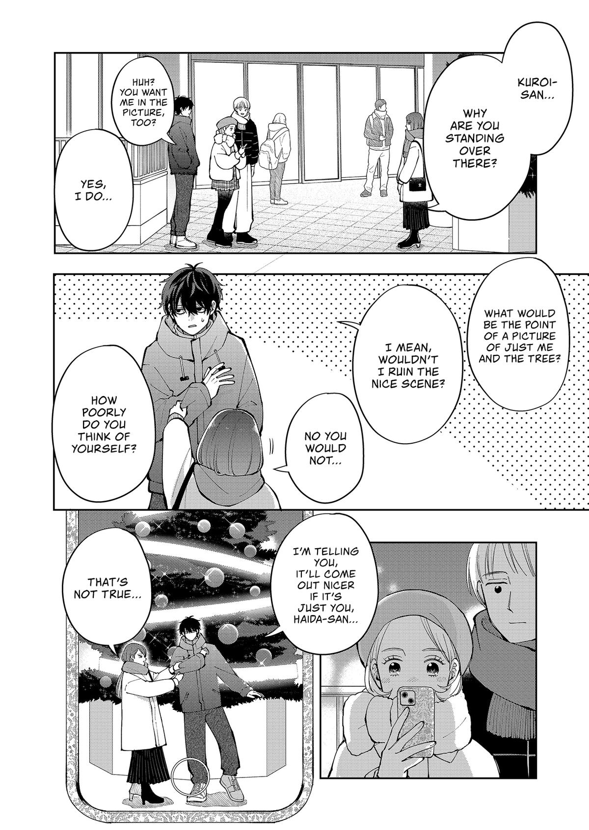 Moriagaranai Date Chapter 11 14