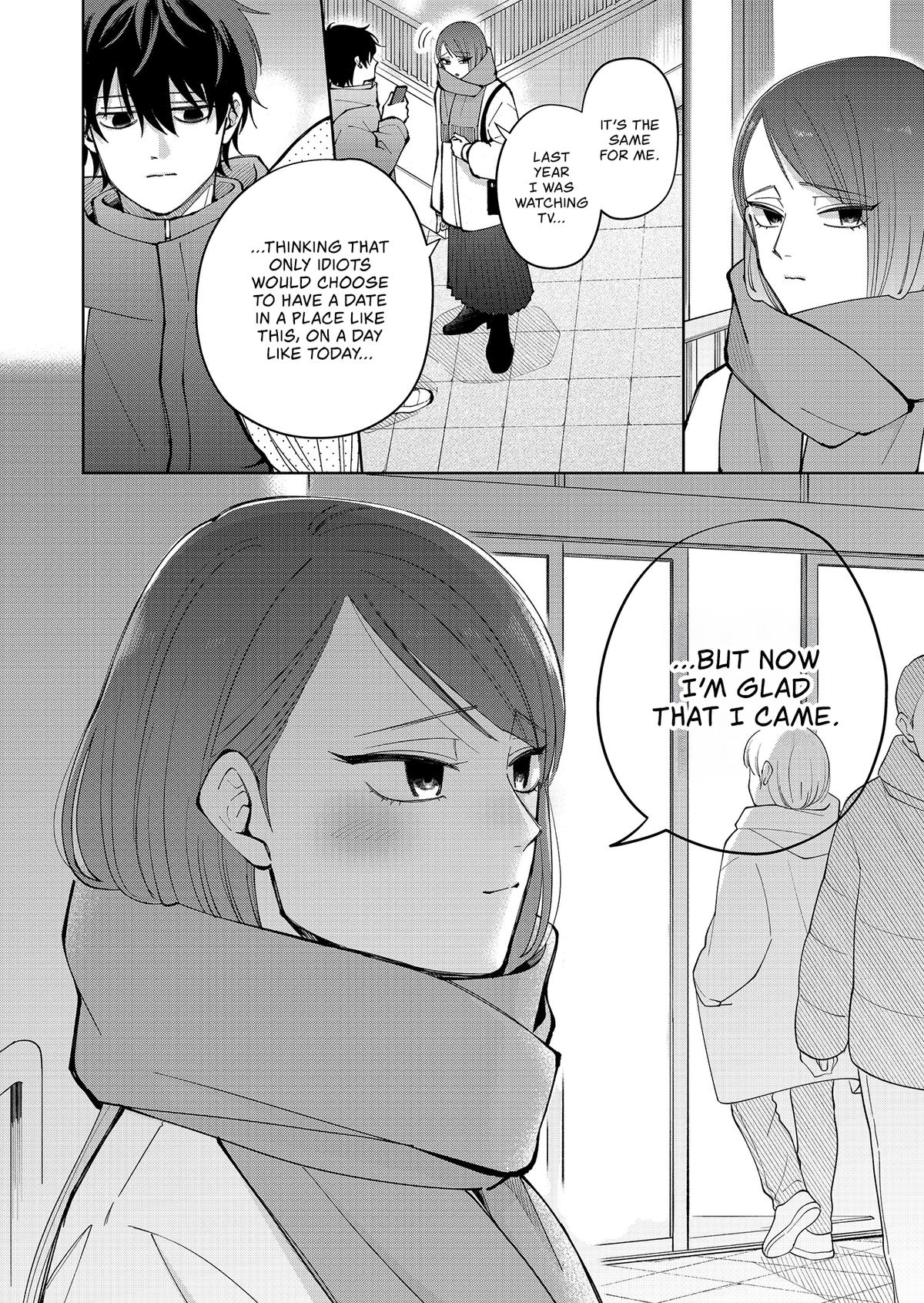 Moriagaranai Date Chapter 11 18