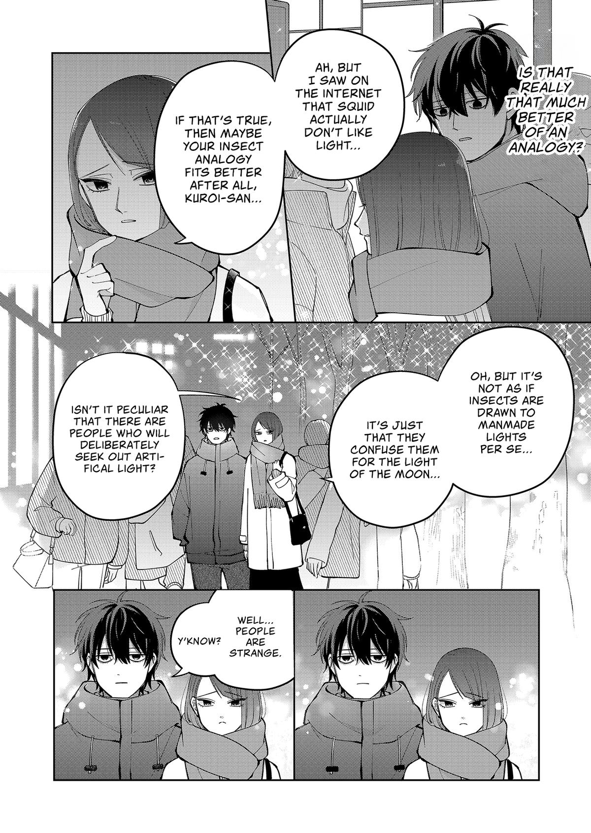 Moriagaranai Date Chapter 12 4