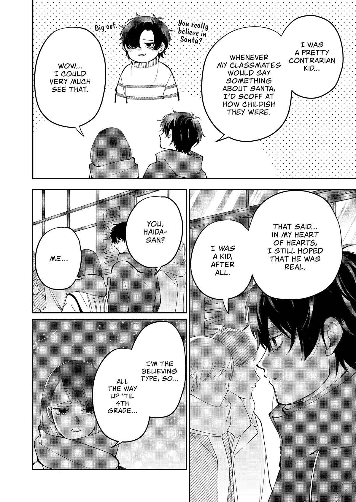 Moriagaranai Date Chapter 12 6