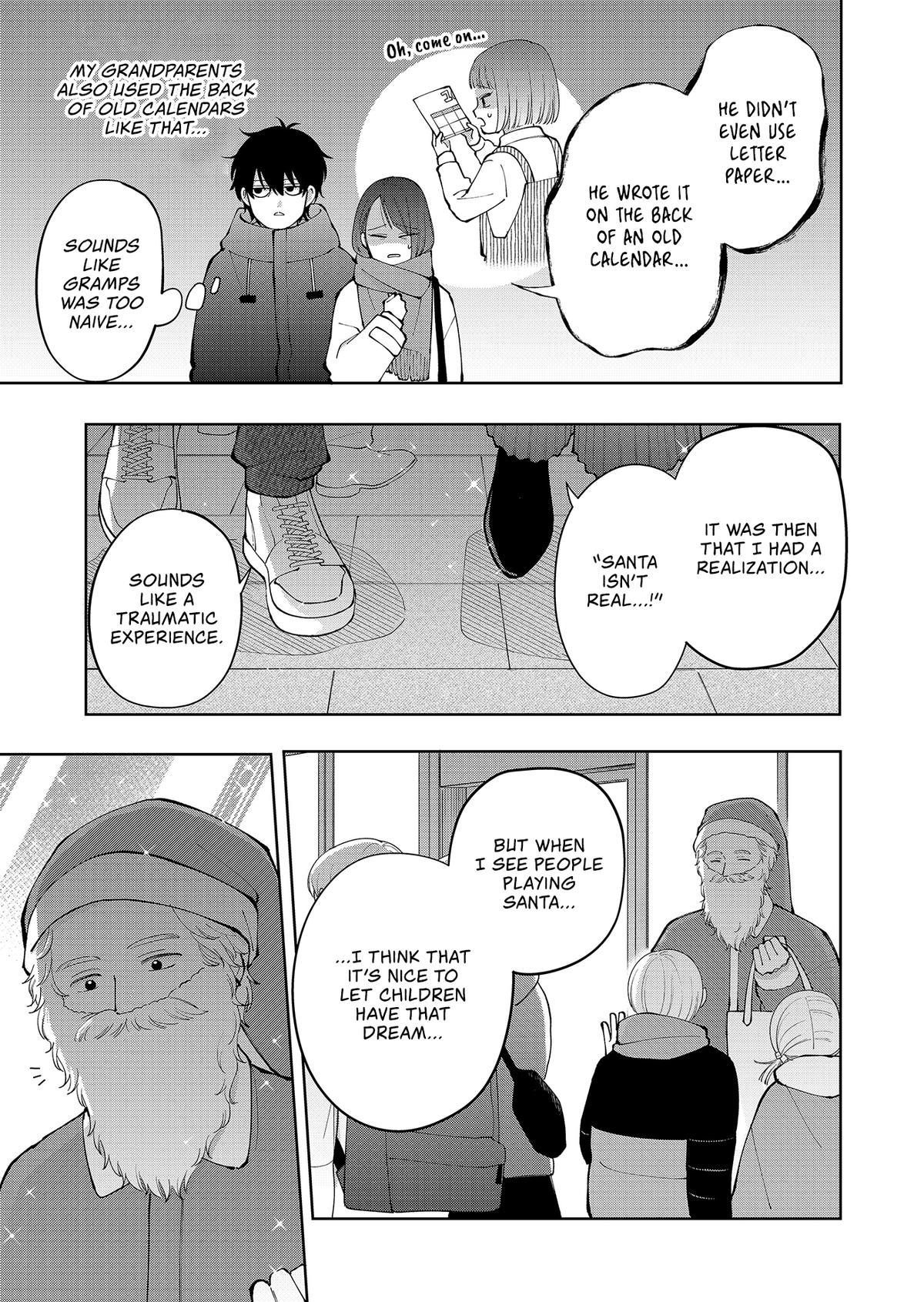 Moriagaranai Date Chapter 12 9