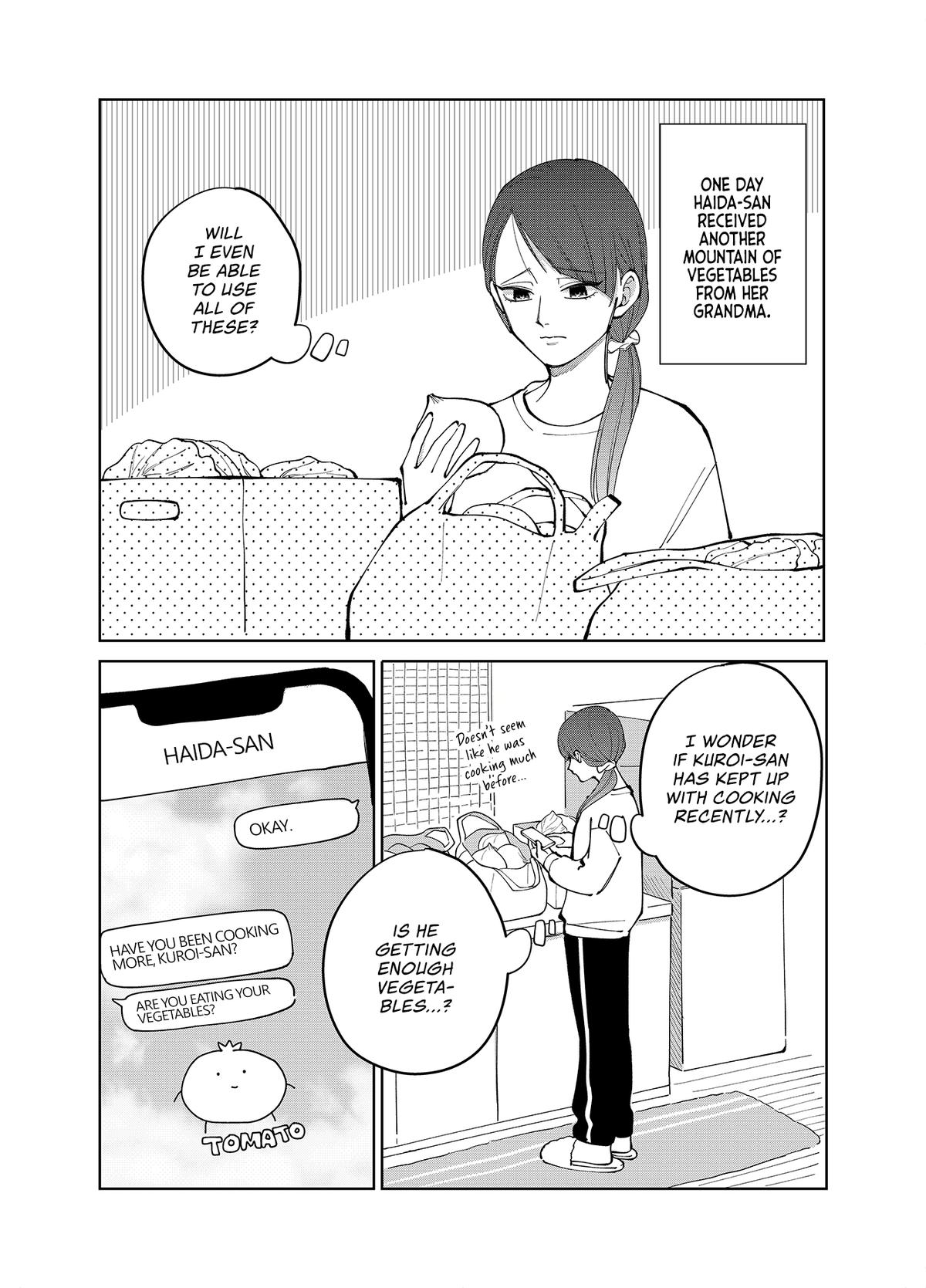 Moriagaranai Date Chapter 12.5 1