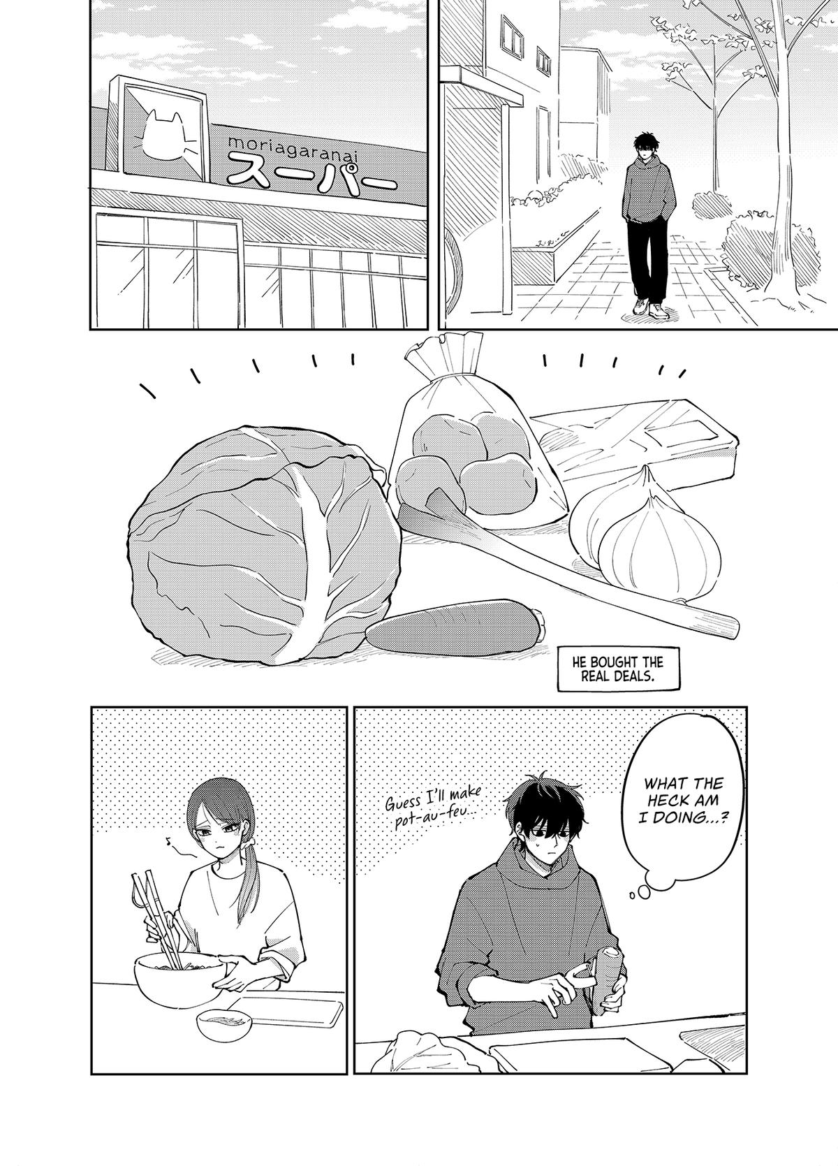 Moriagaranai Date Chapter 12.5 4