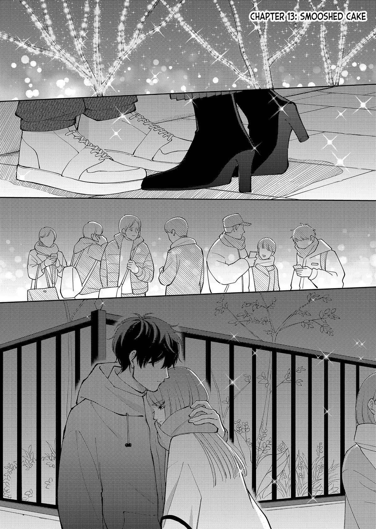 Moriagaranai Date Chapter 13 1