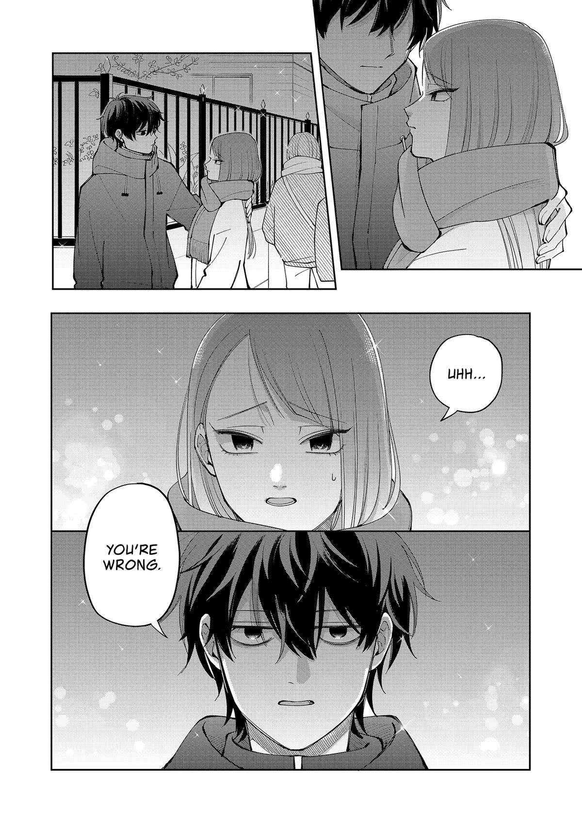Moriagaranai Date Chapter 13 2