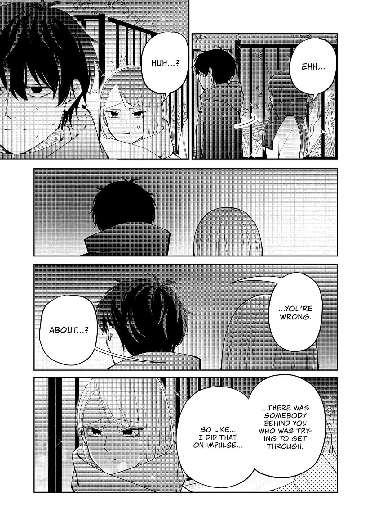 Moriagaranai Date Chapter 13 3