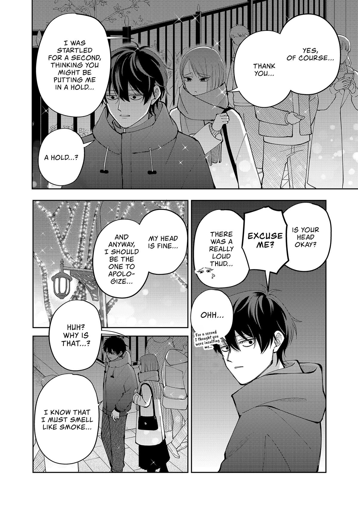 Moriagaranai Date Chapter 13 4
