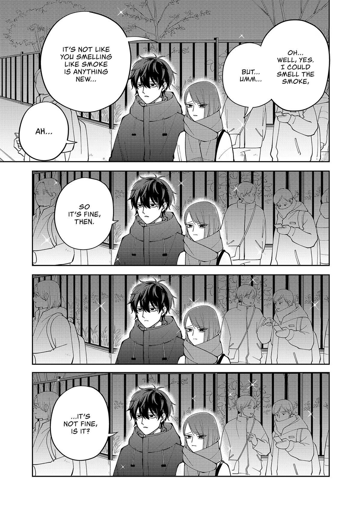 Moriagaranai Date Chapter 13 5