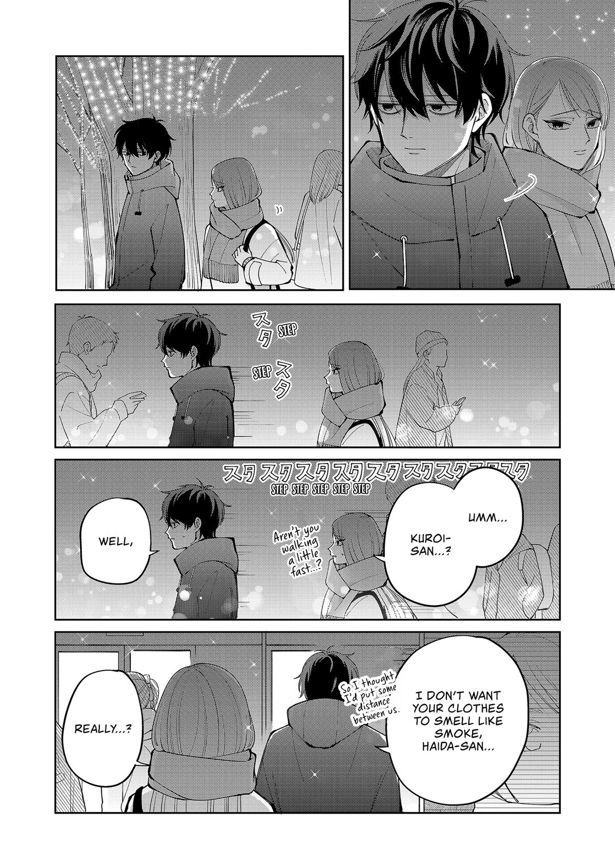 Moriagaranai Date Chapter 13 6