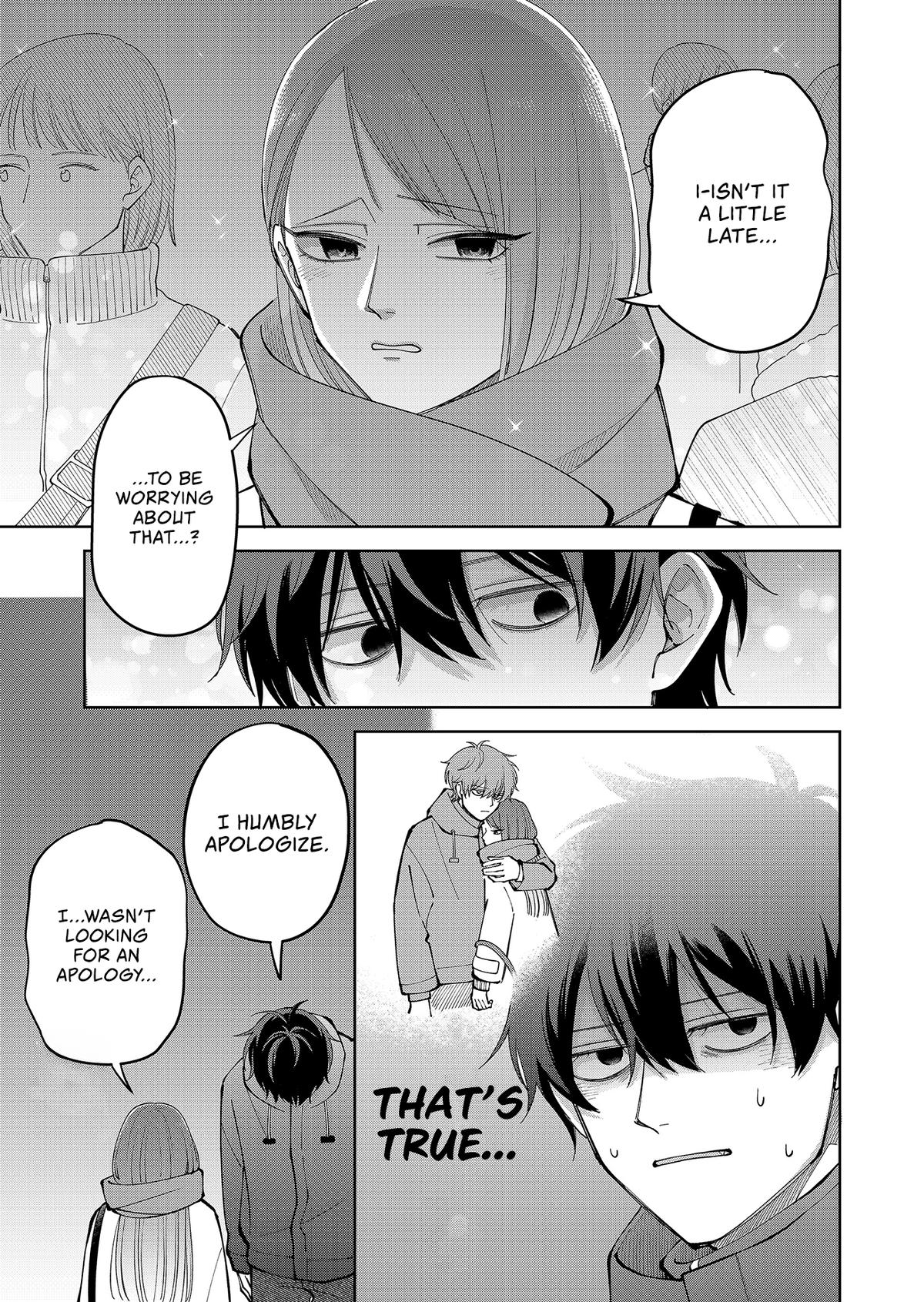 Moriagaranai Date Chapter 13 7