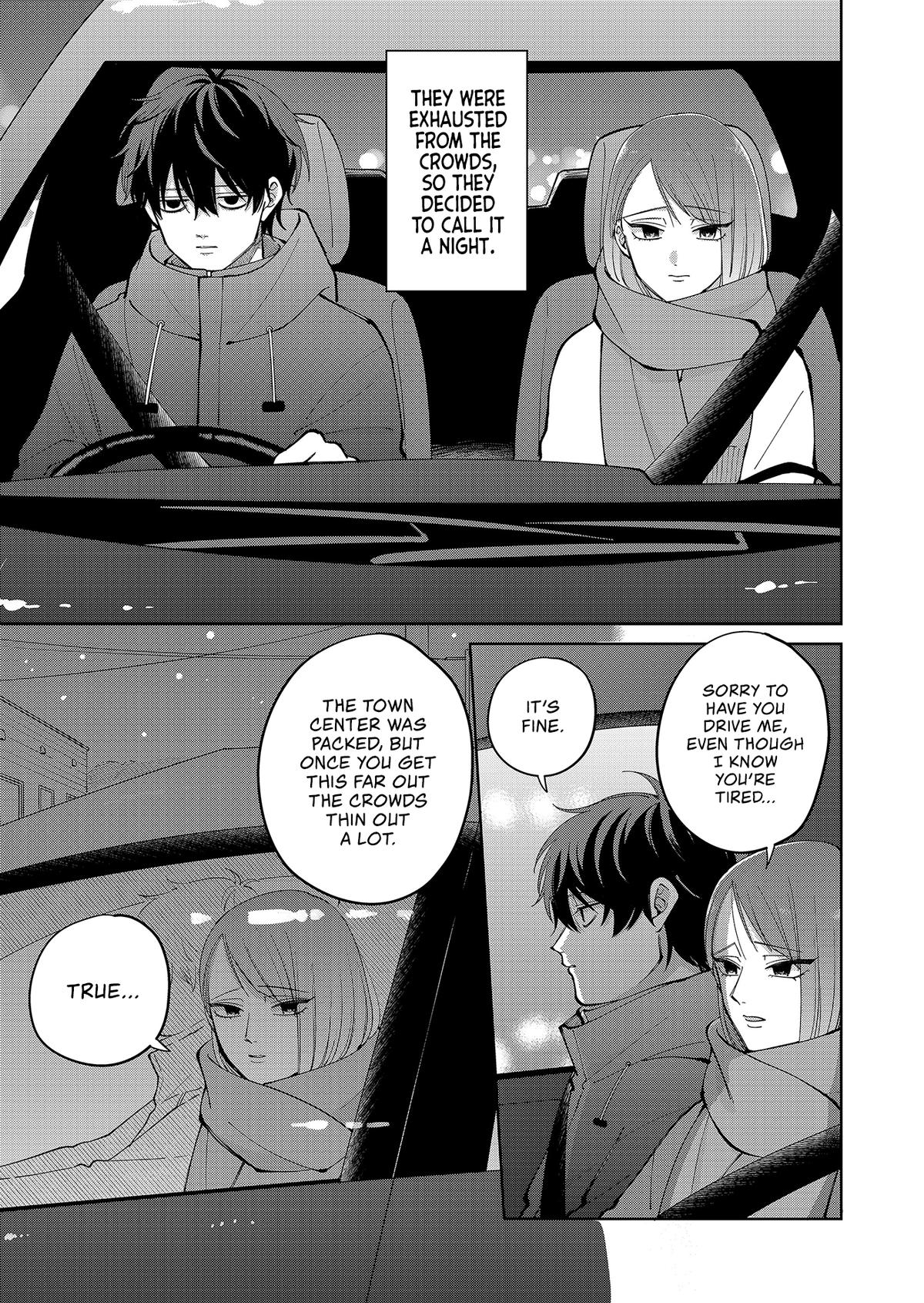 Moriagaranai Date Chapter 13 9