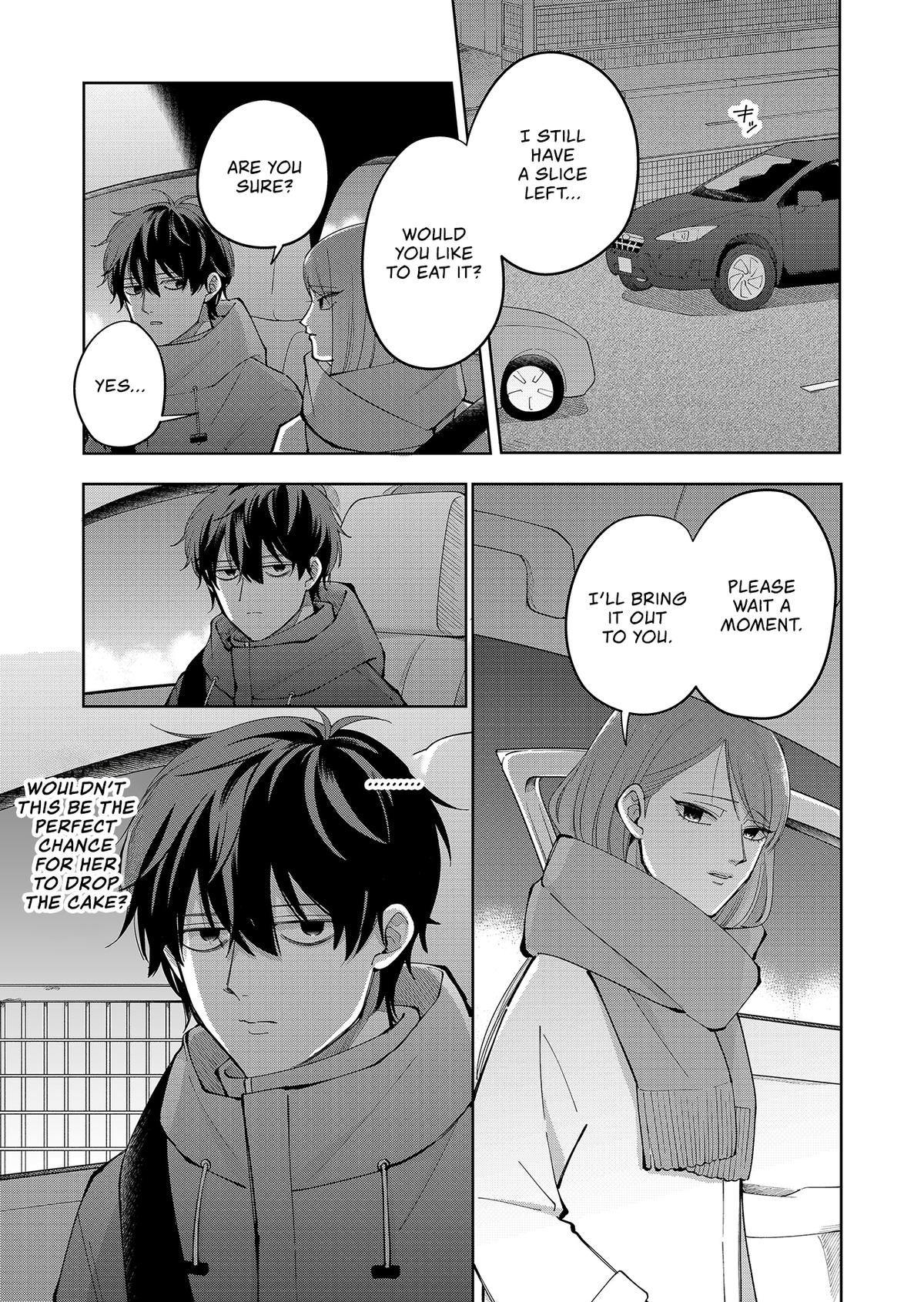 Moriagaranai Date Chapter 13 13