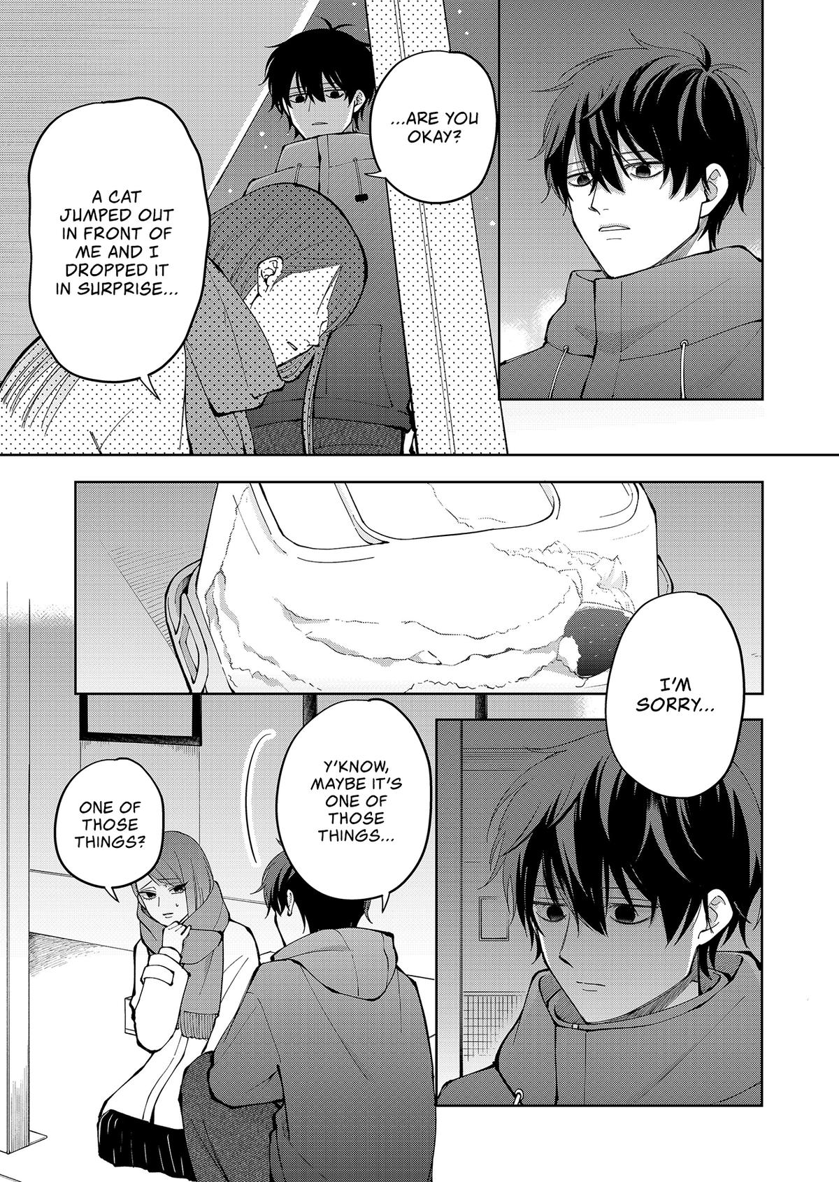 Moriagaranai Date Chapter 13 15