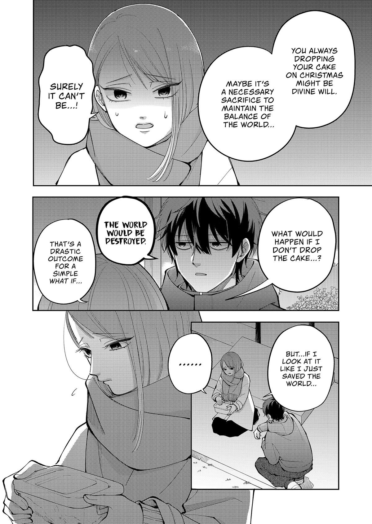 Moriagaranai Date Chapter 13 16