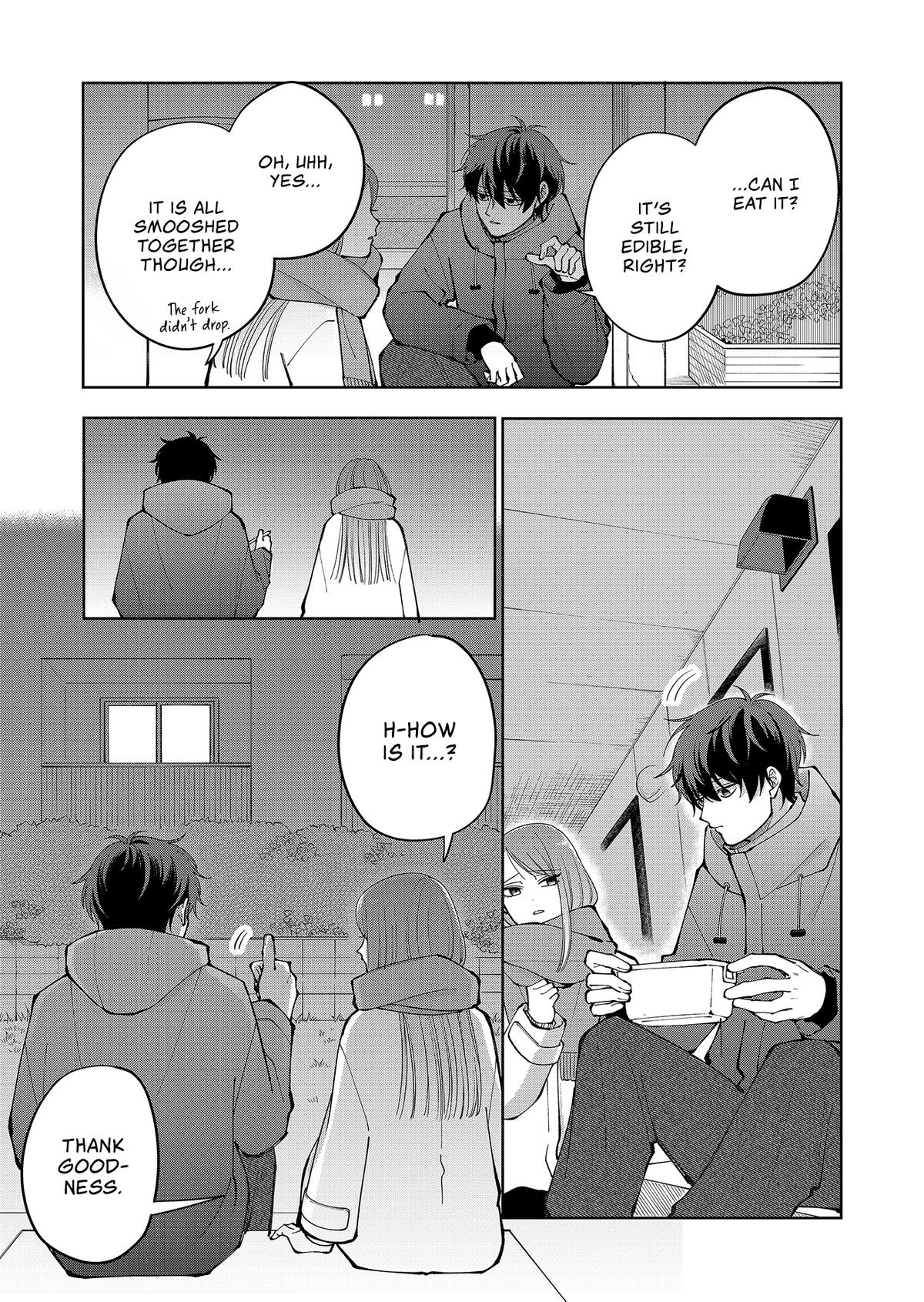 Moriagaranai Date Chapter 13 17