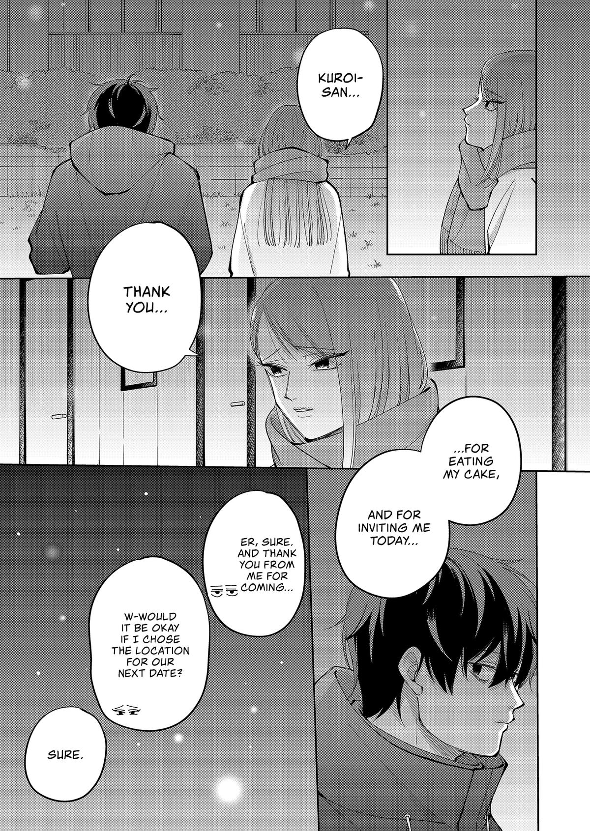 Moriagaranai Date Chapter 13 19
