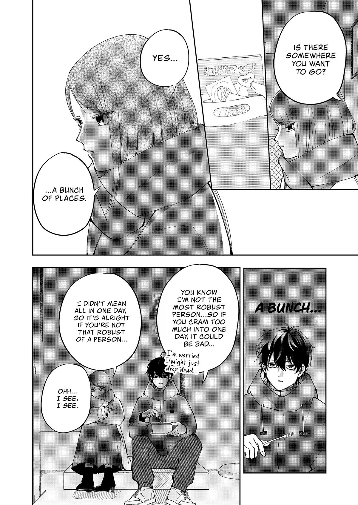 Moriagaranai Date Chapter 13 20